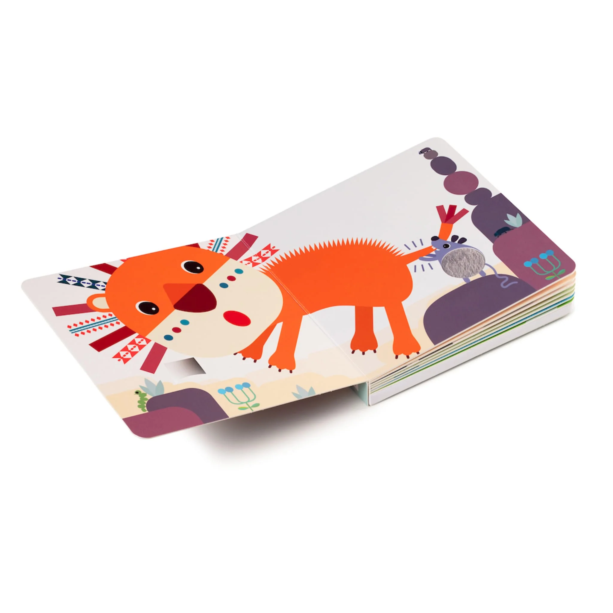 Livre tactile et sonore "Crazy Crunch" - Image 5