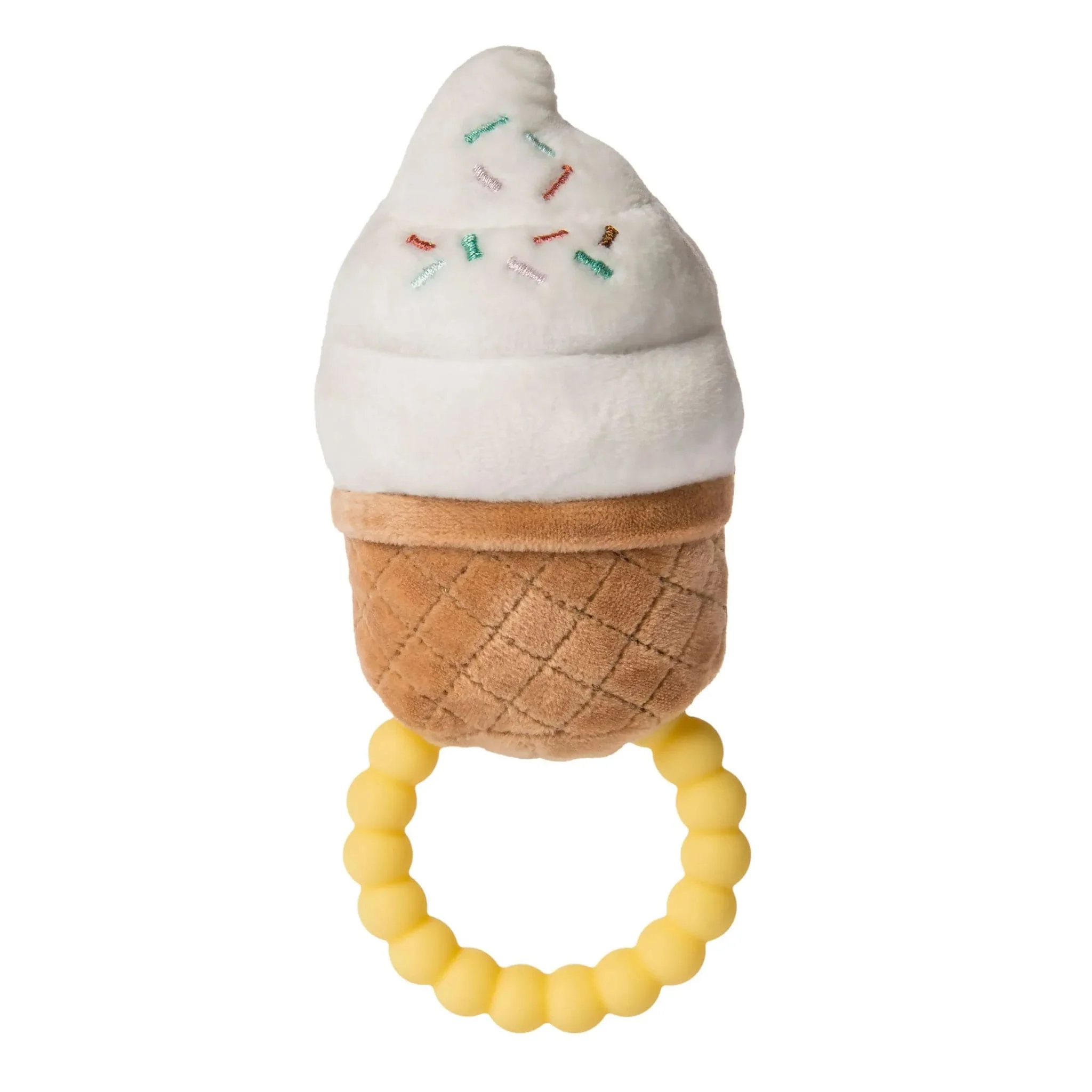 Hochet de Dentition - Crème Glacé - Image 2