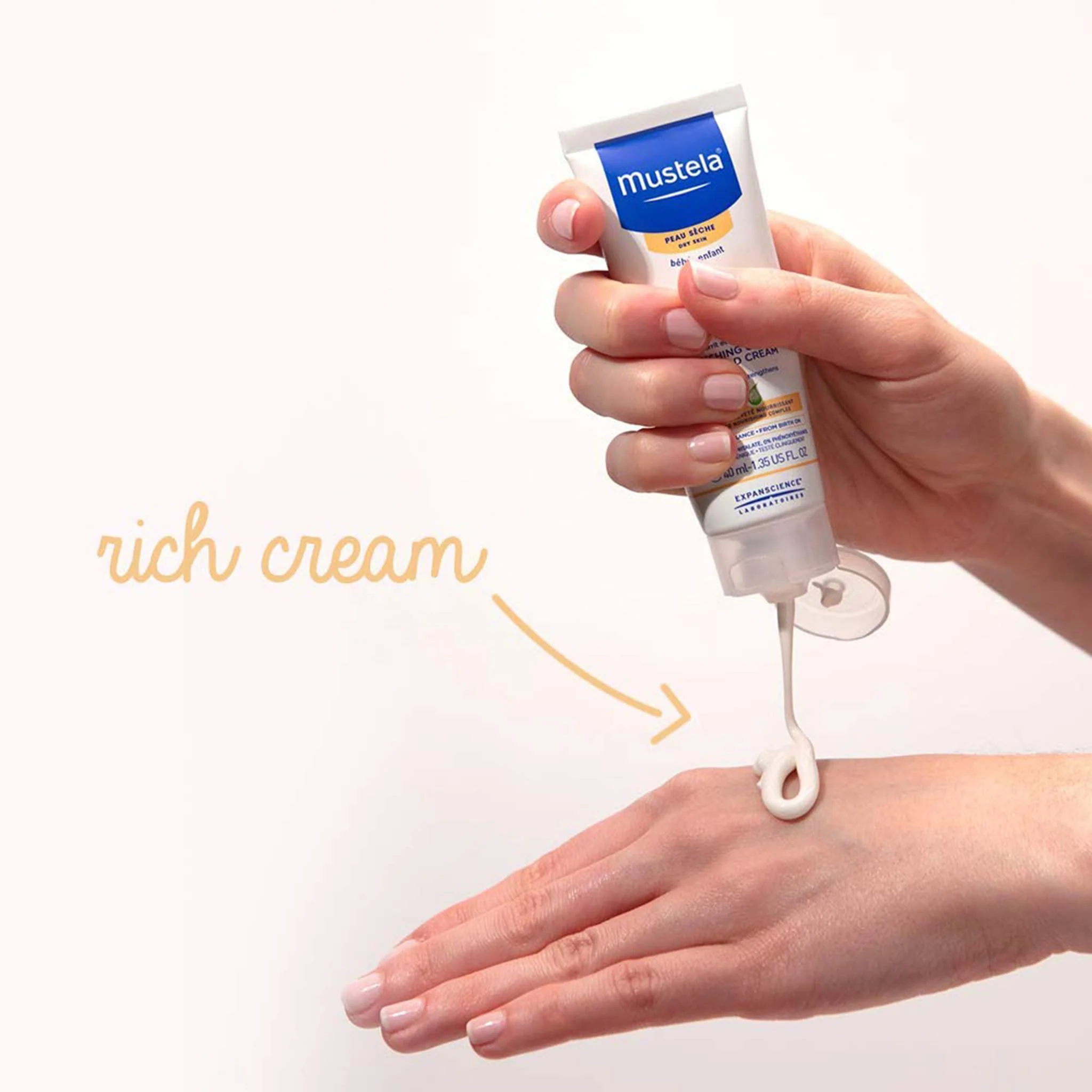 Crème Nourrissante Visage Au Cold Cream 40ml - Image 3