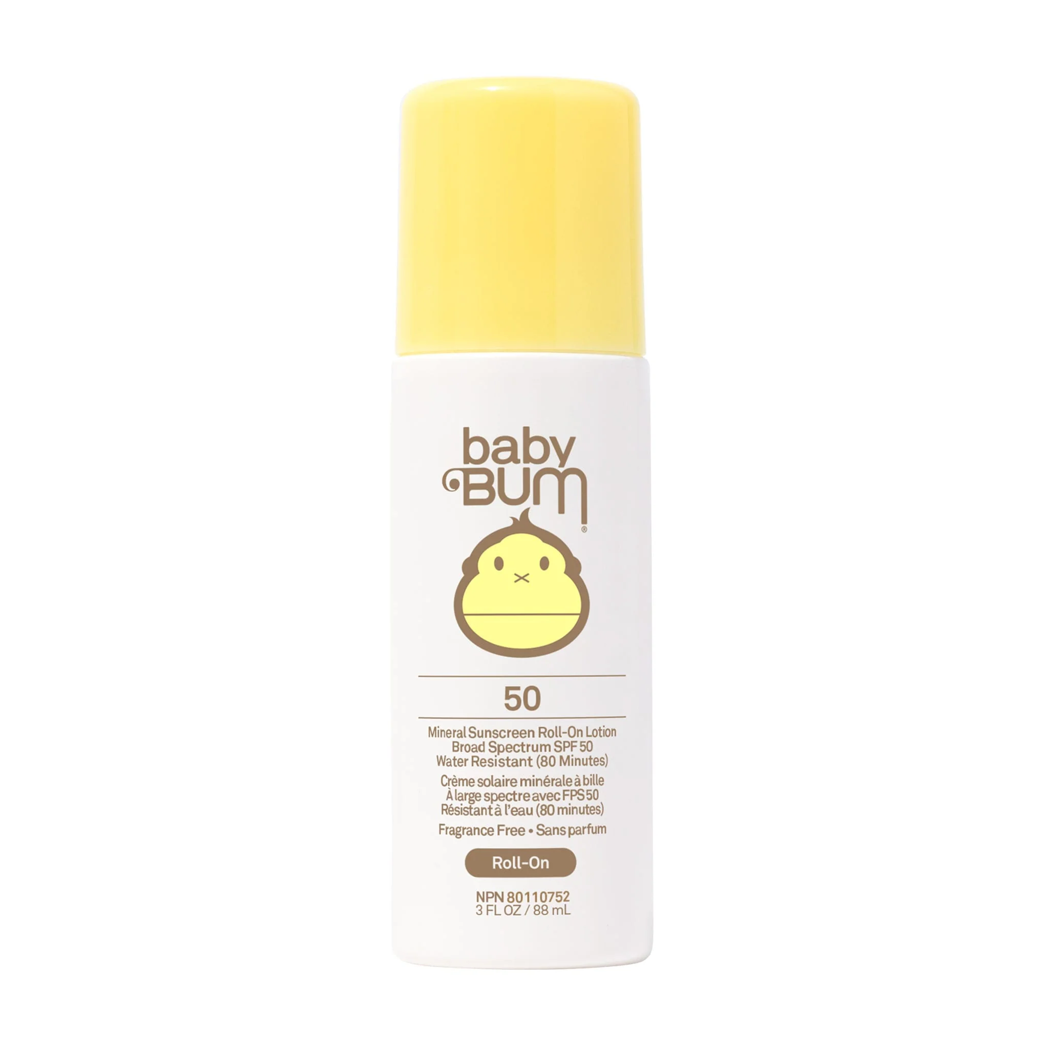 Crème Solaire à Bille FPS 50 Baby Bum