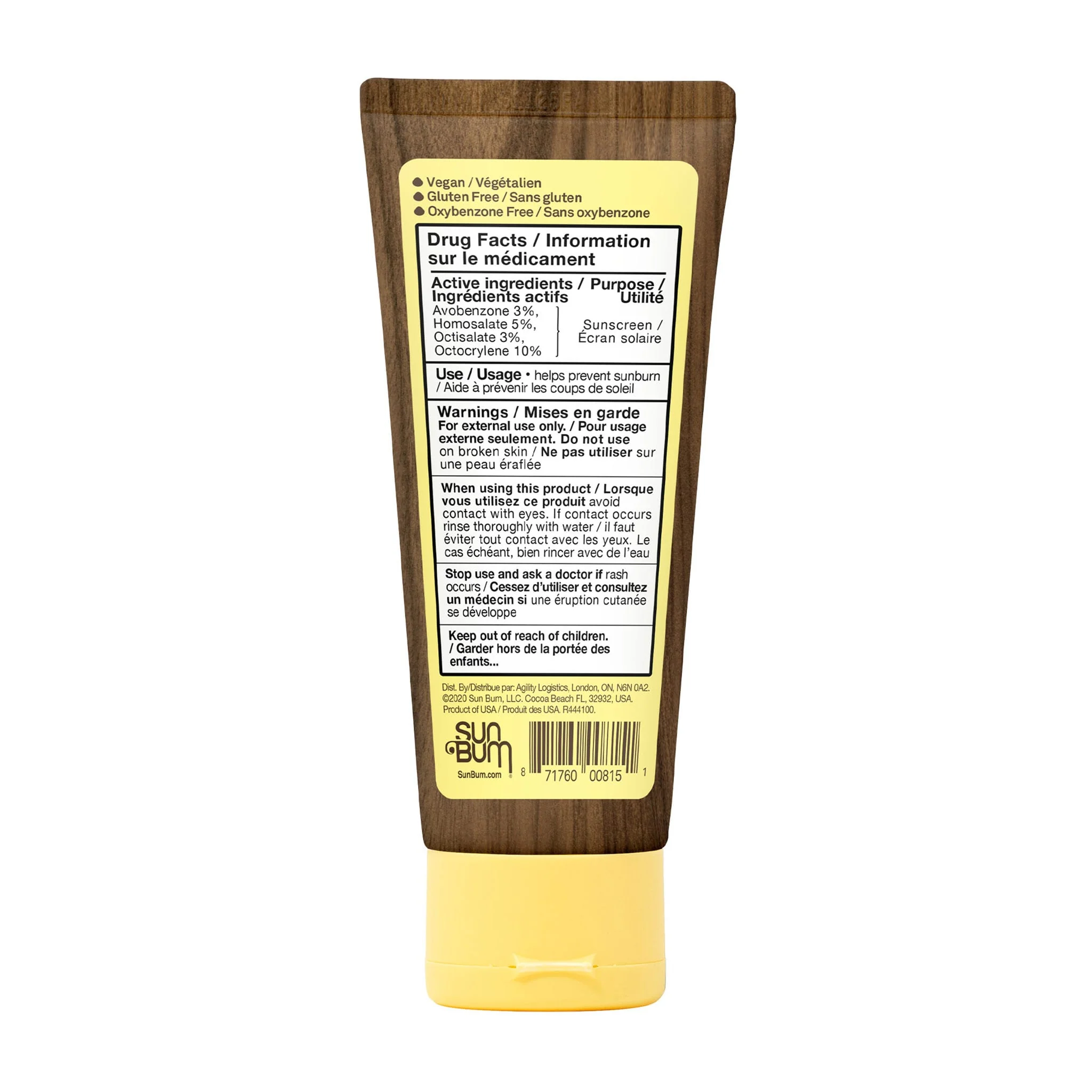 Crème Solaire Sun Bum FPS 30 - 177ml - Image 4