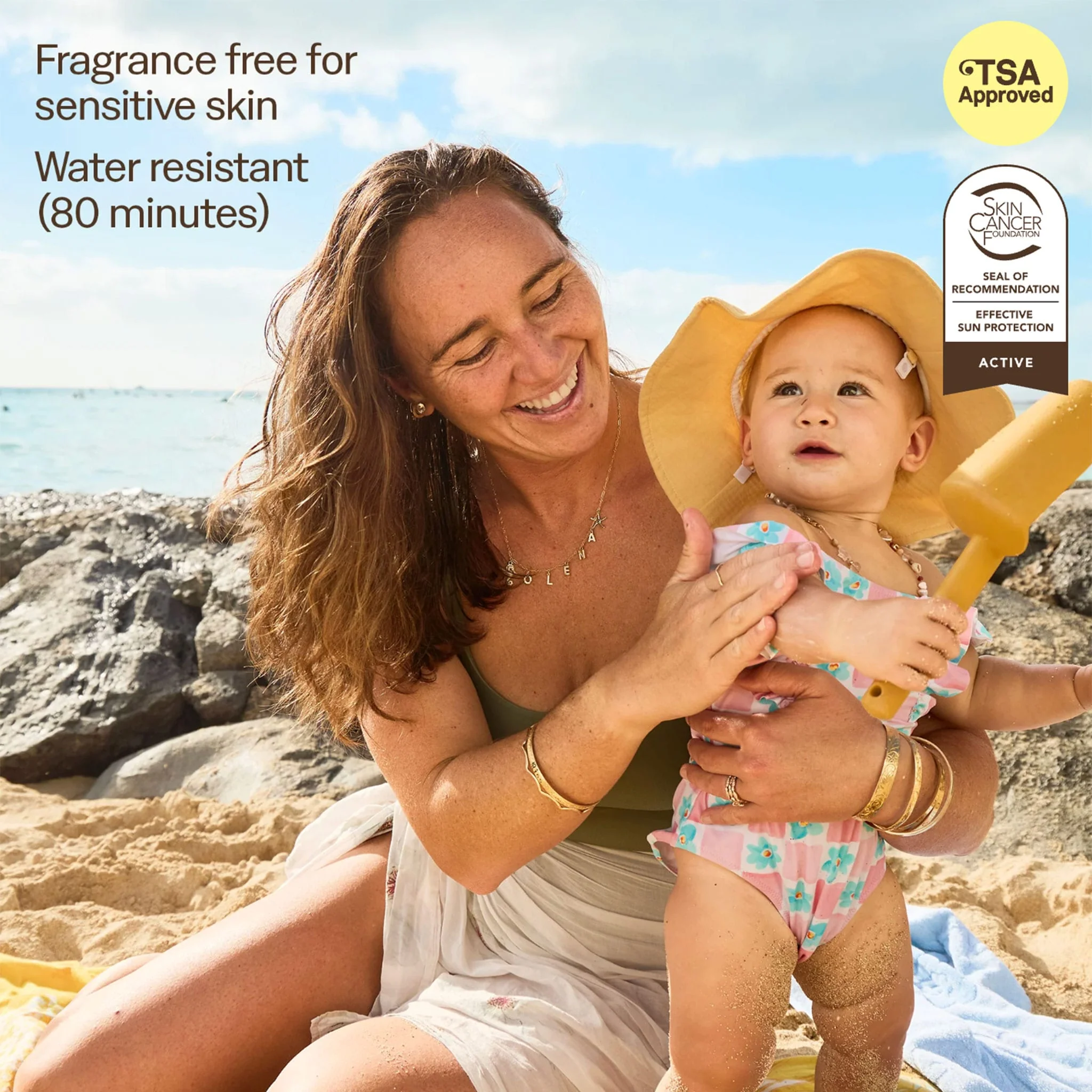 Crème Solaire Minéral Baby Bum FPS 50 - Sans Fragrance - Image 2