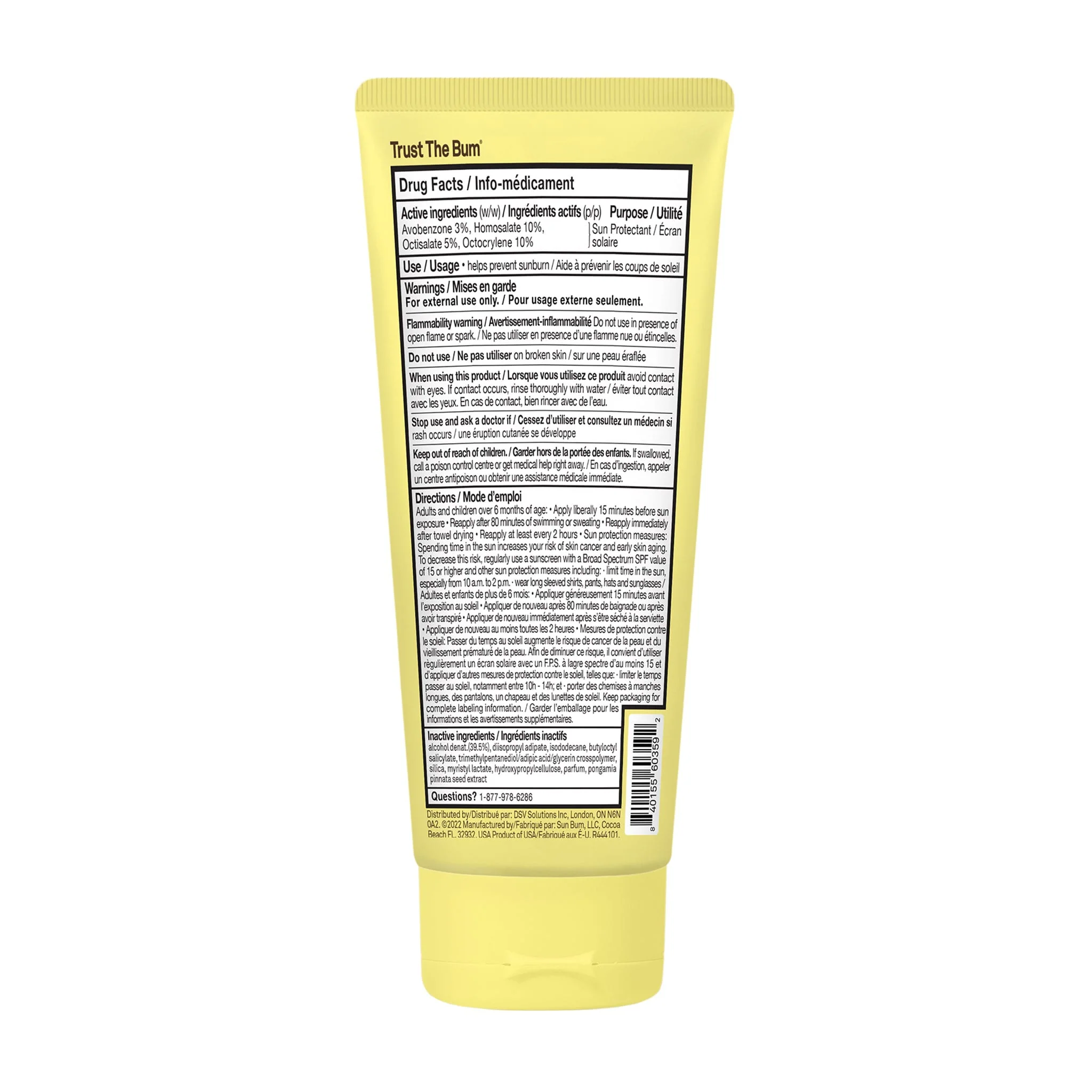 Crème solaire Claire FPS 50 Bum Kids - Image 6