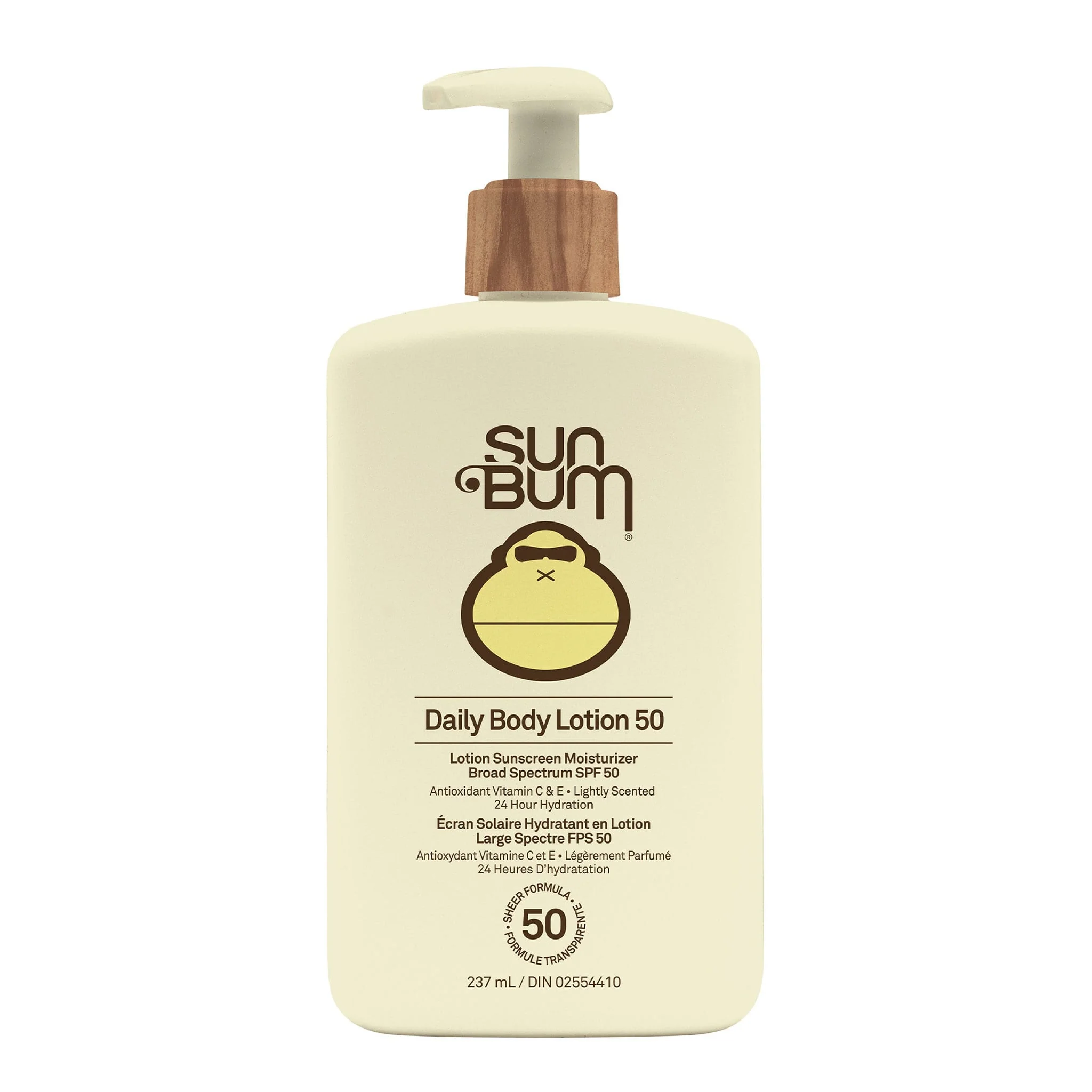 Crème Solaire et Hydratante Corps FPS 50