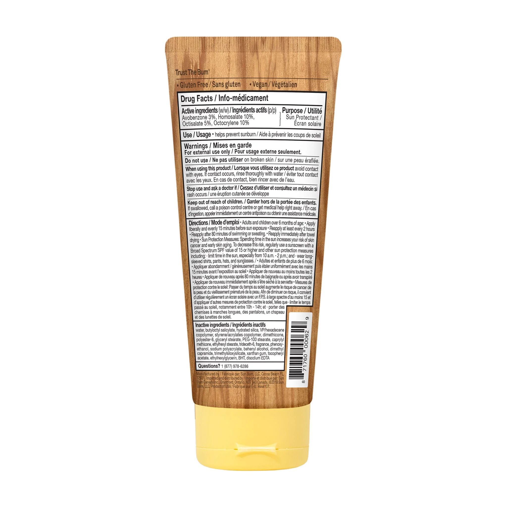 Crème Solaire FPS 50 - 177ml - Image 4