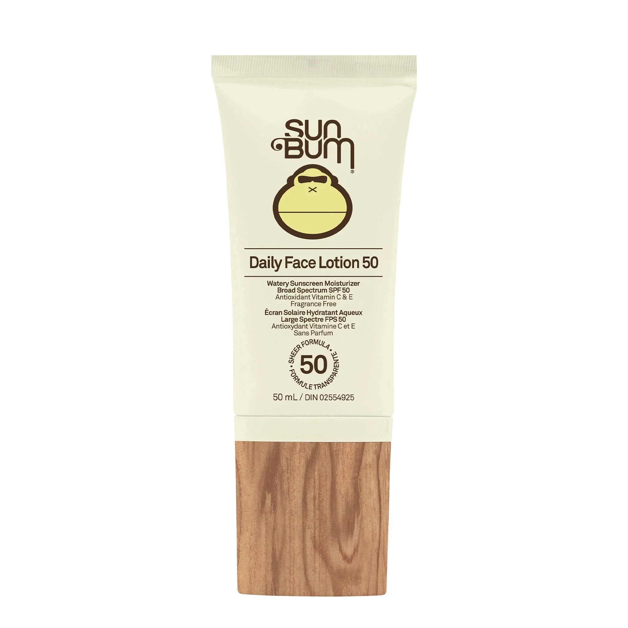 Crème Solaire et Hydratante Visage FPS 50