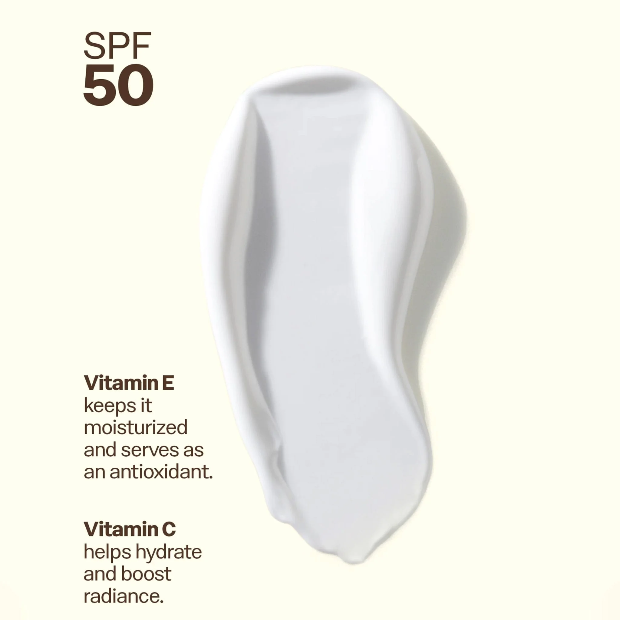 Crème Solaire et Hydratante Visage FPS 50 - Image 4