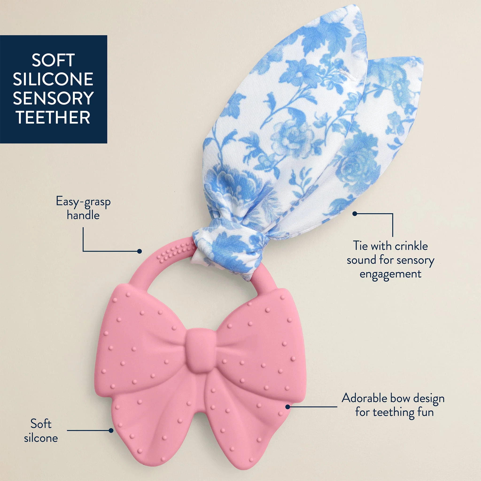 Jouet de Dentition Crinkle Crew - Boucle - Image 4