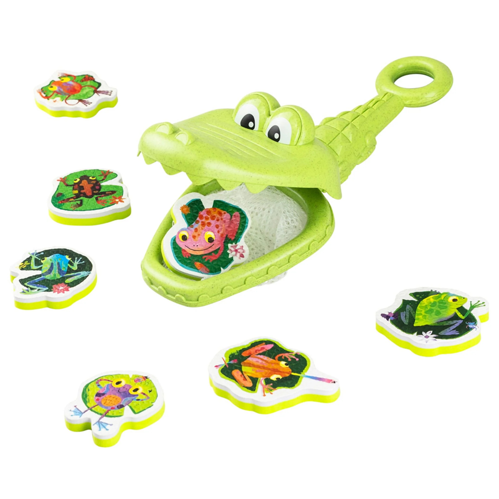 Croc Chasey Attrape Grenouille