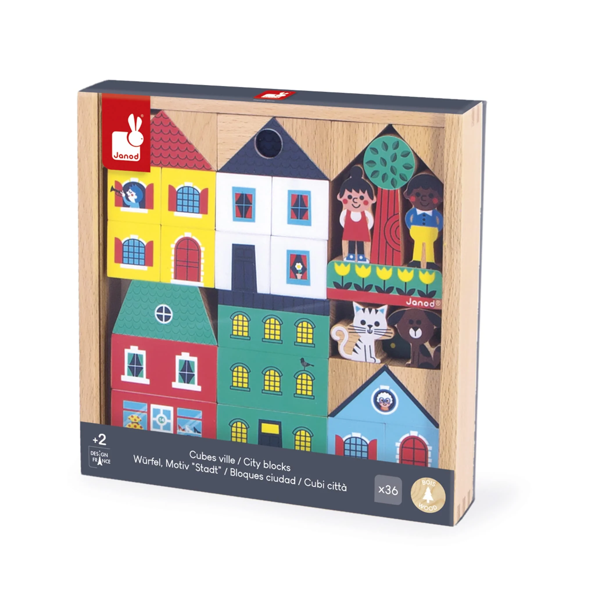 Cross Roads: Ensemble De Cubes Village - Image 3