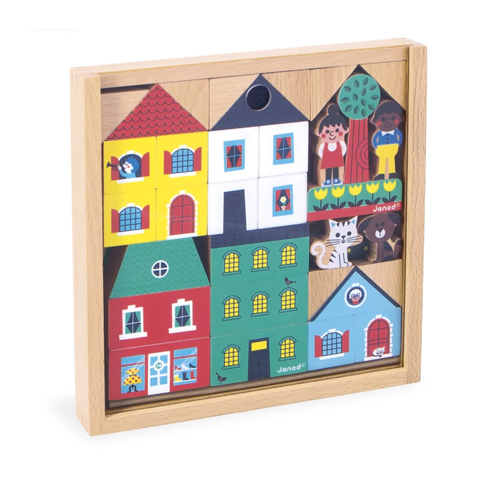Cross Roads: Ensemble De Cubes Village - Image 5