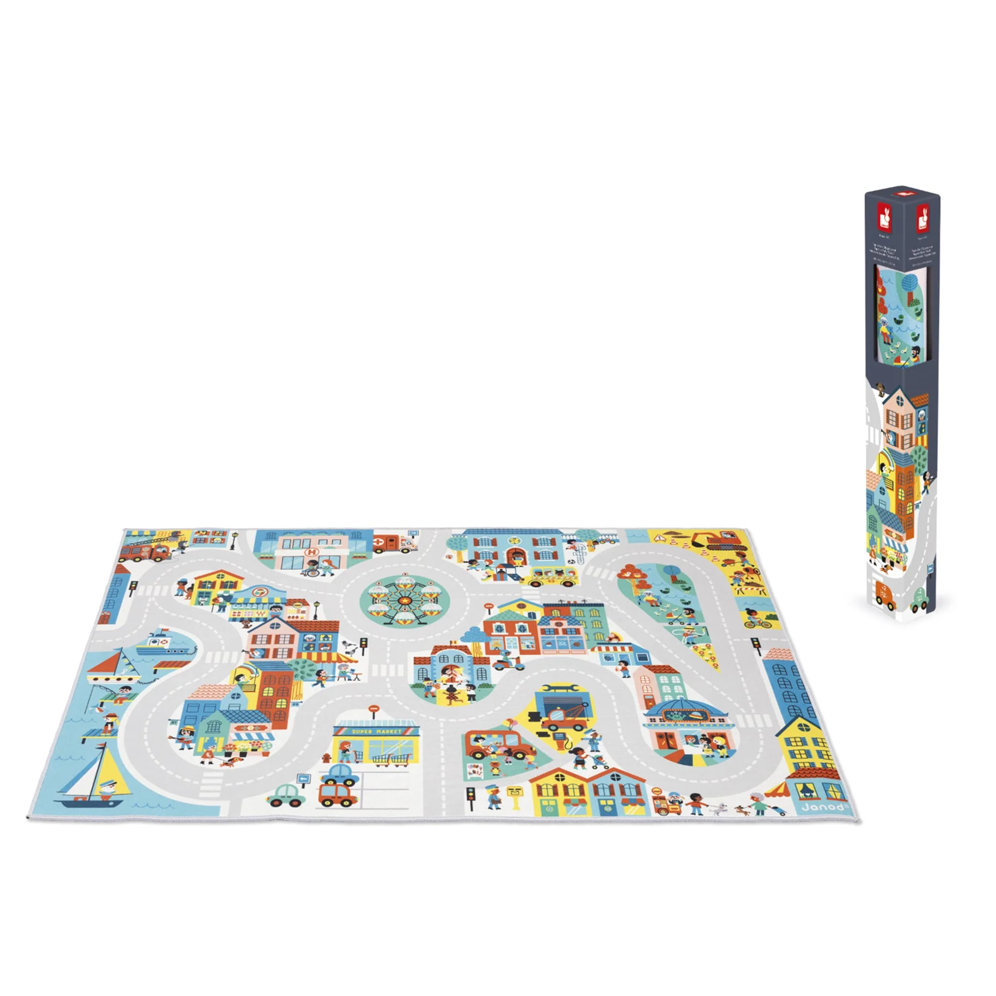 CARREFOUR DES ROUTES - TAPIS DE VILLE - Image 3
