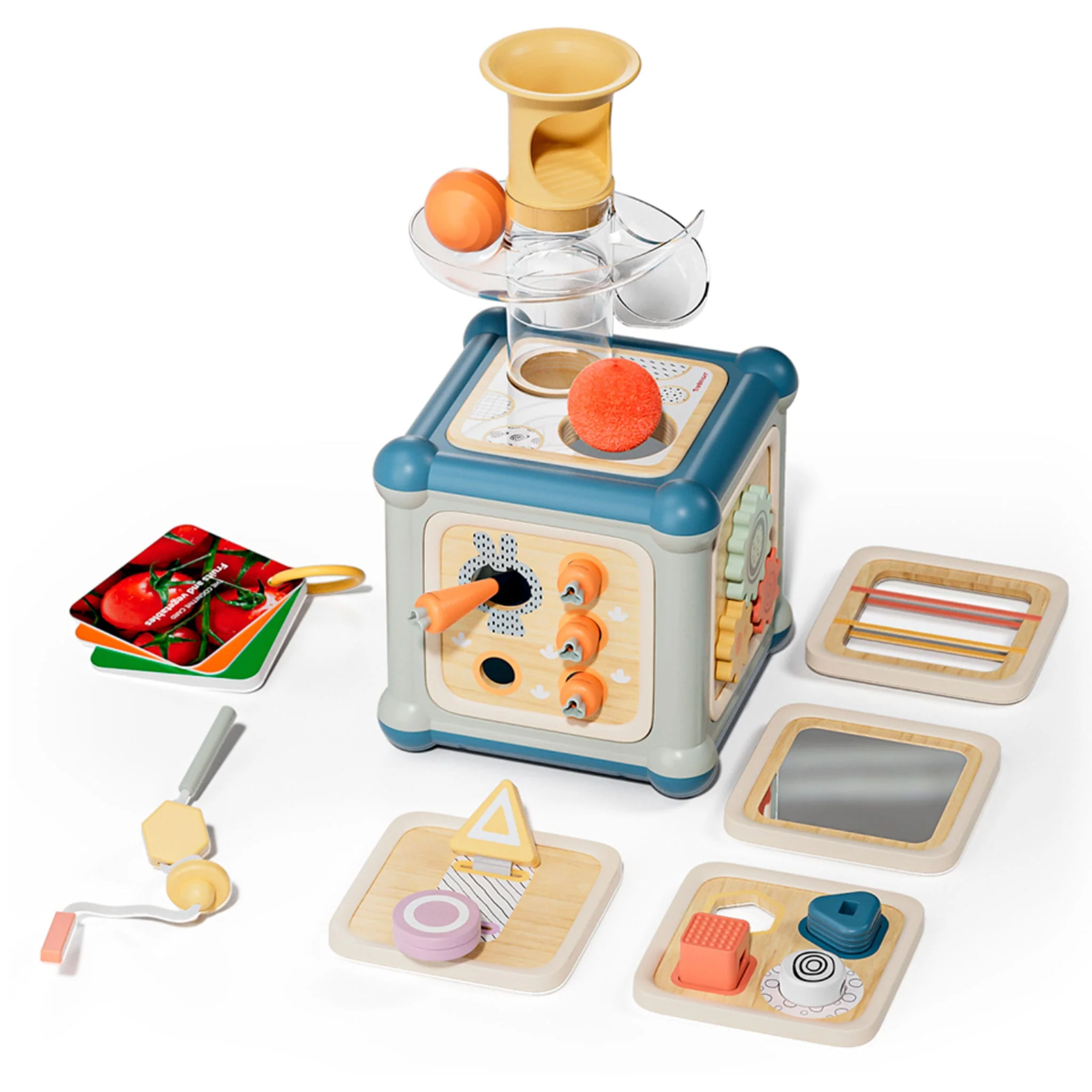 Cube d’Activité 10-en-1 Motoric Master - Image 3