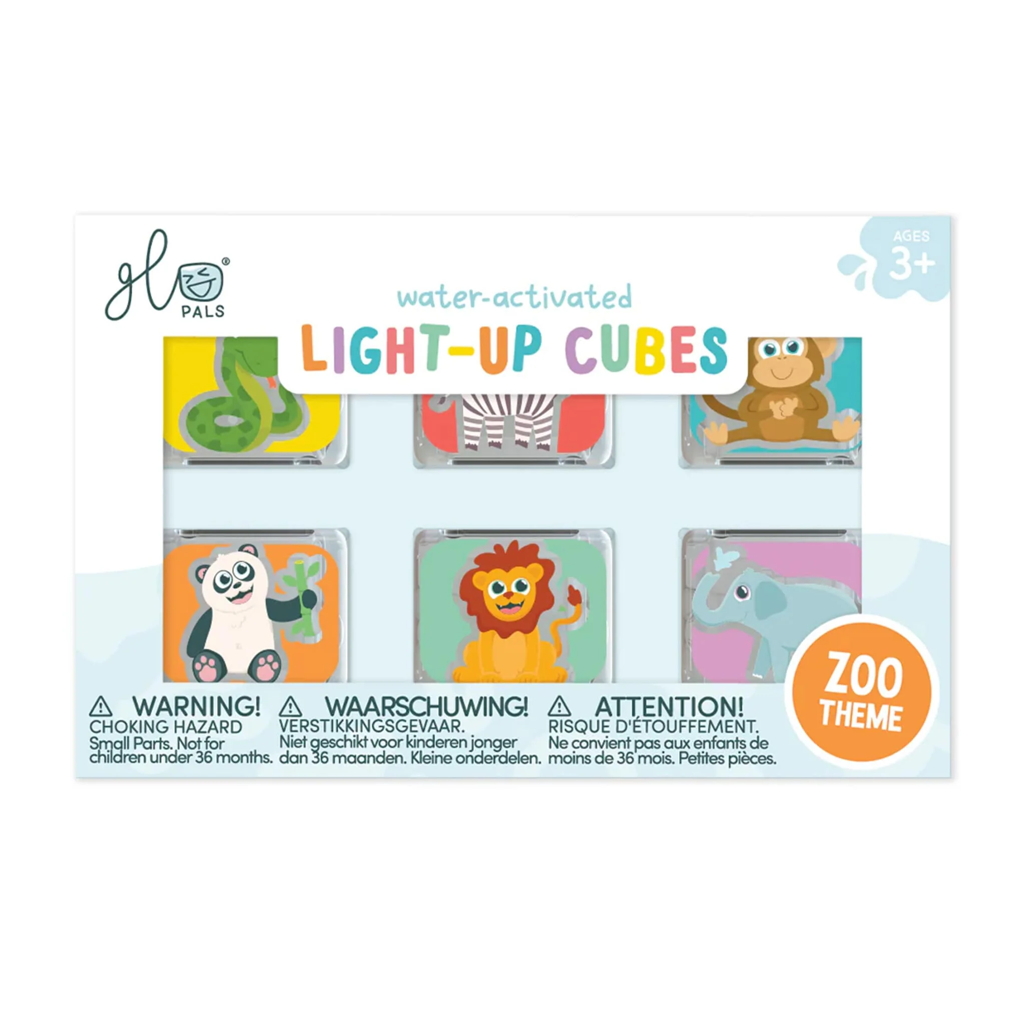 Cubes Lumineux Bain (6) - Zoo