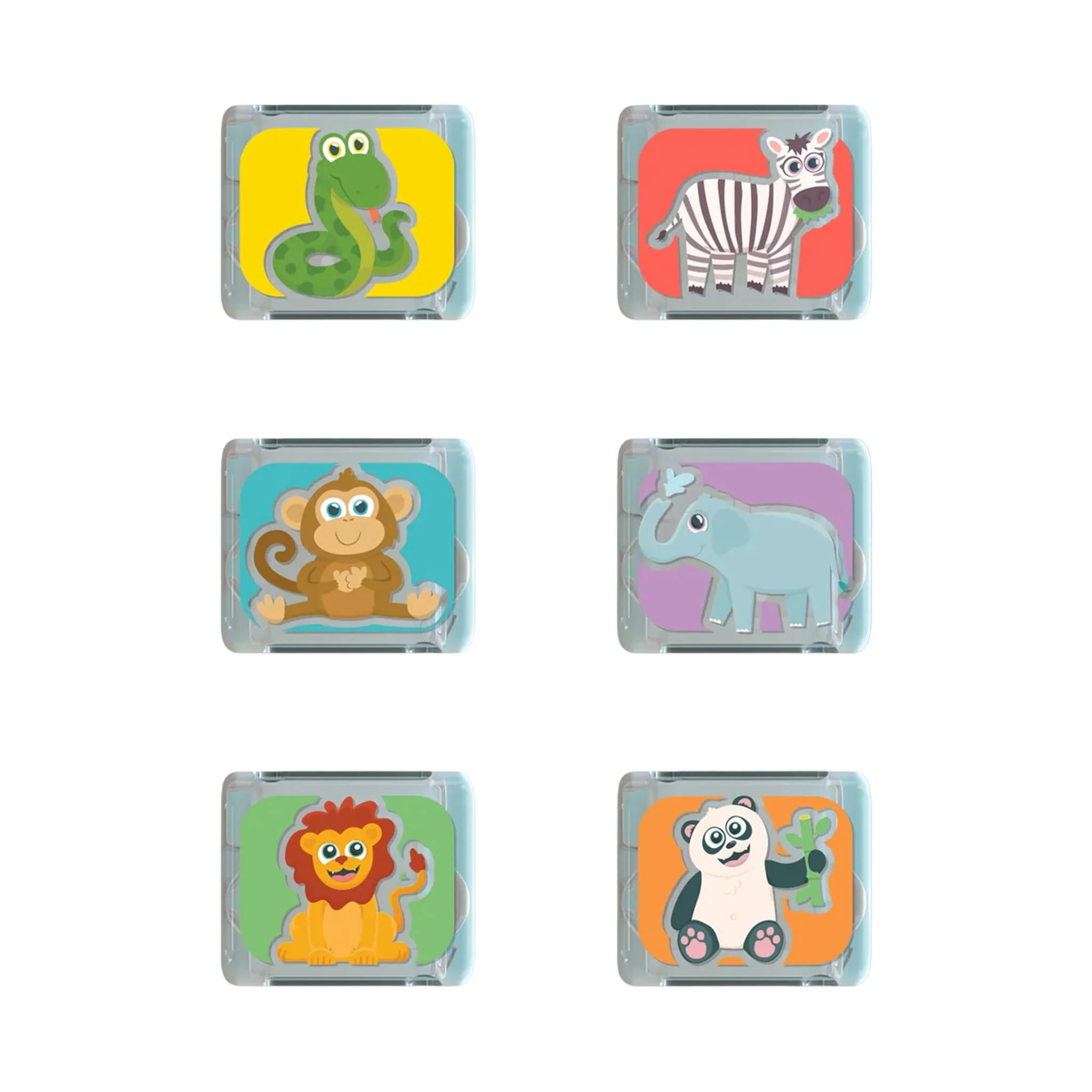 Cubes Lumineux Bain (6) - Zoo - Image 2