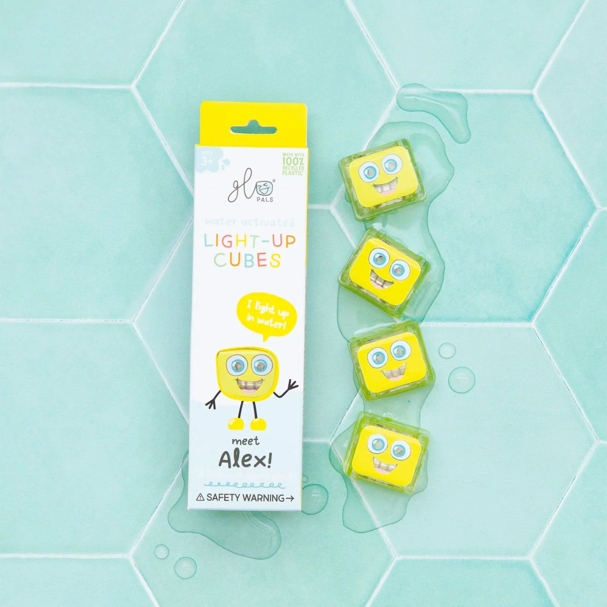 Cubes Lumineux pour le Bain - Alex - Image 4