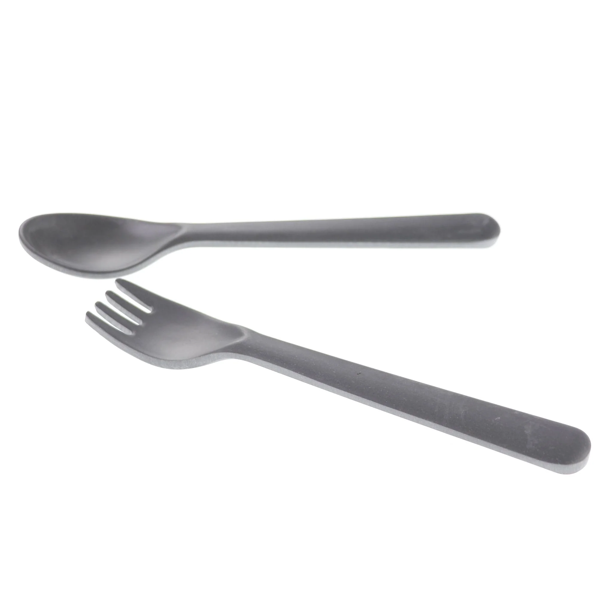 Cuillère et Fourchette en Bambou - Océan