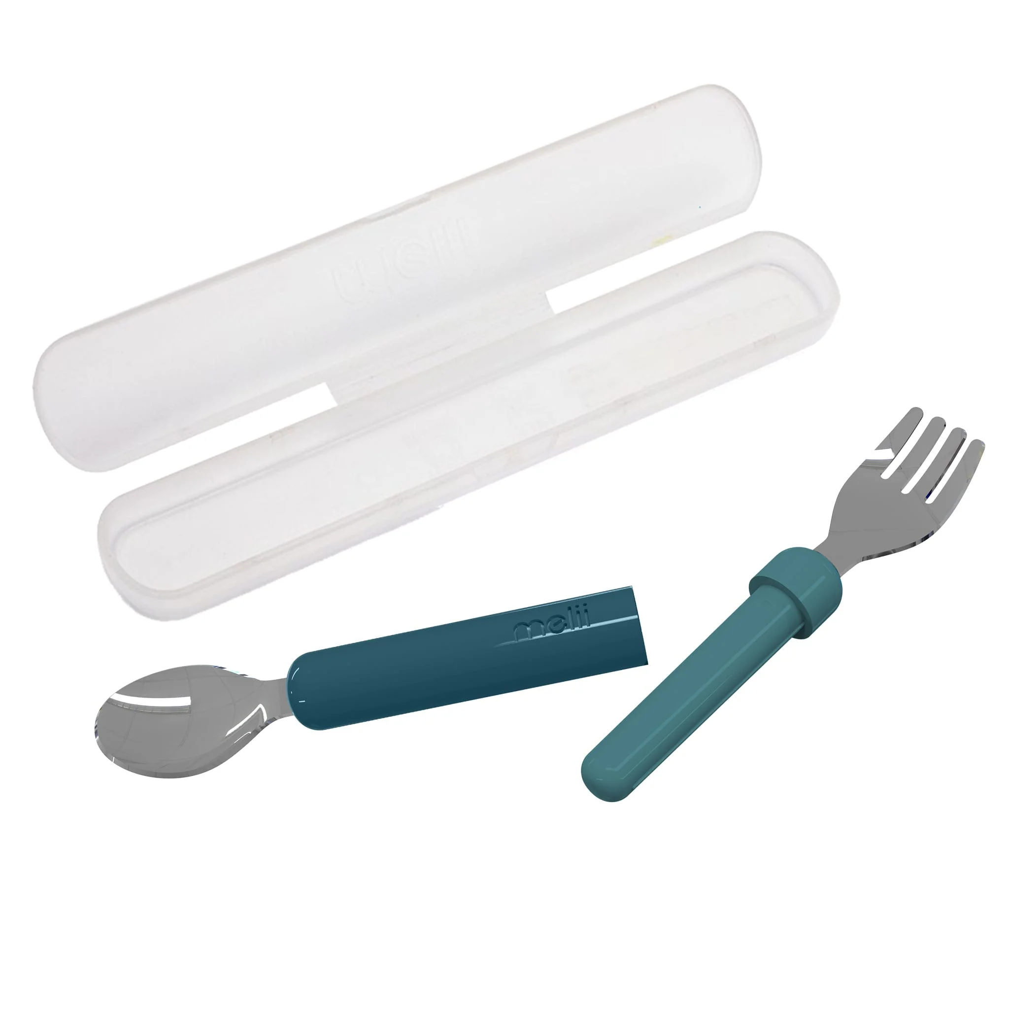 Ustensiles pour Lunch - Cuillère/Fourchette Marine - Image 2