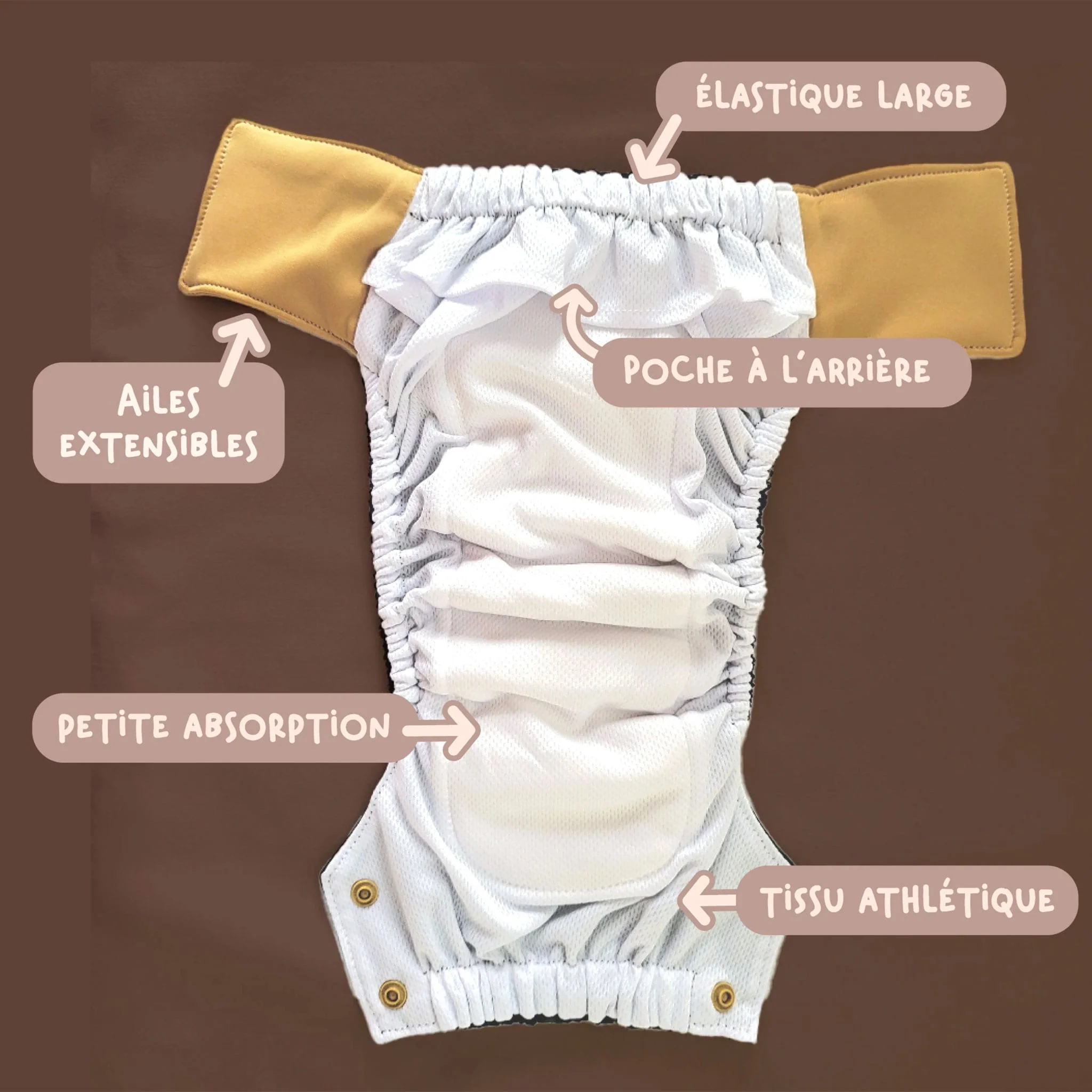 Culotte d'Entraînement - Sauterelle - Image 5