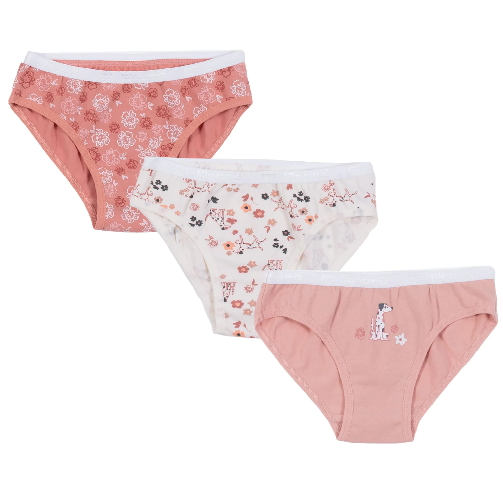Culottes (3) Fleurs 2-12ans