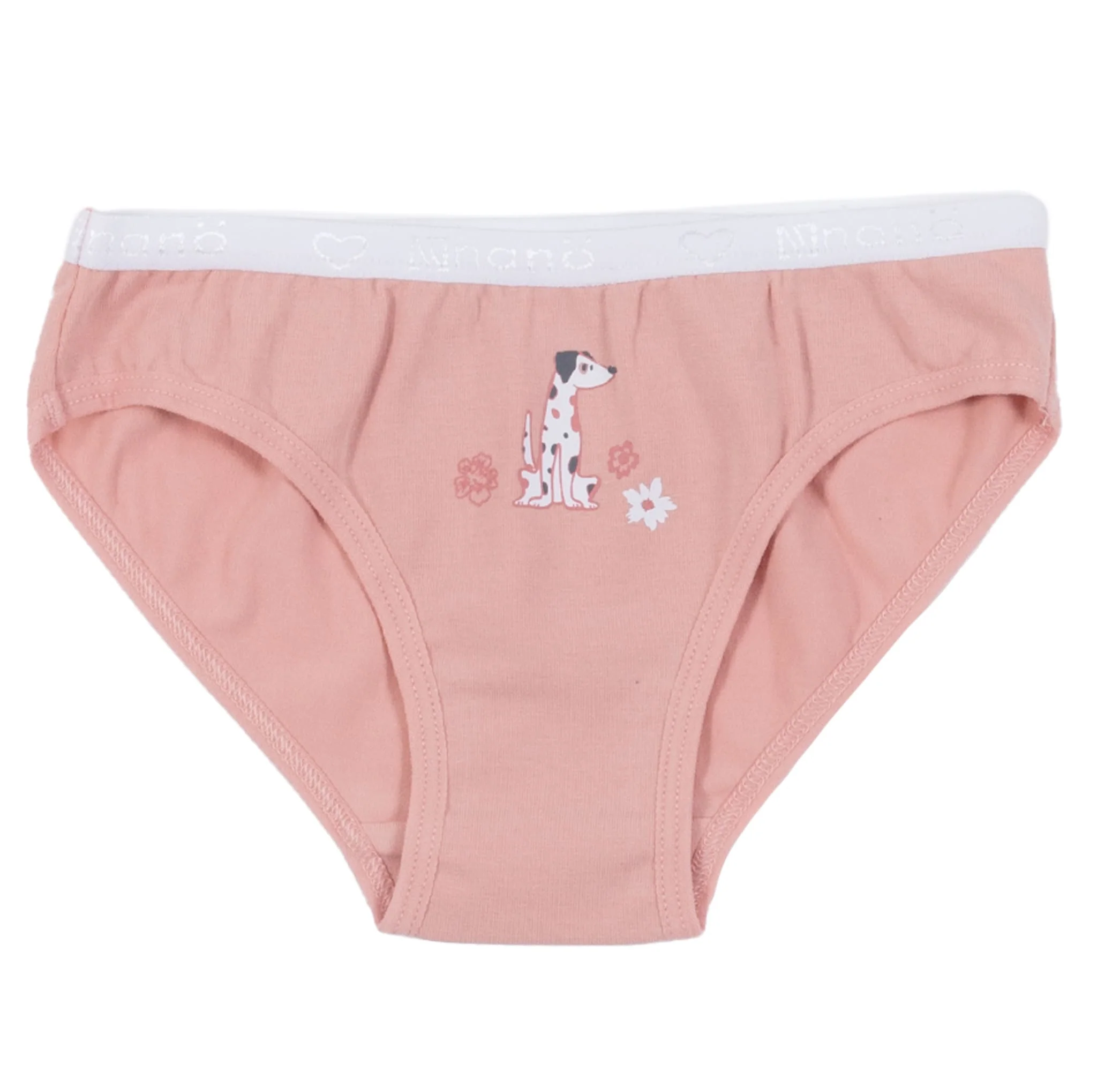 Culottes (3) Fleurs 2-12ans - Image 2