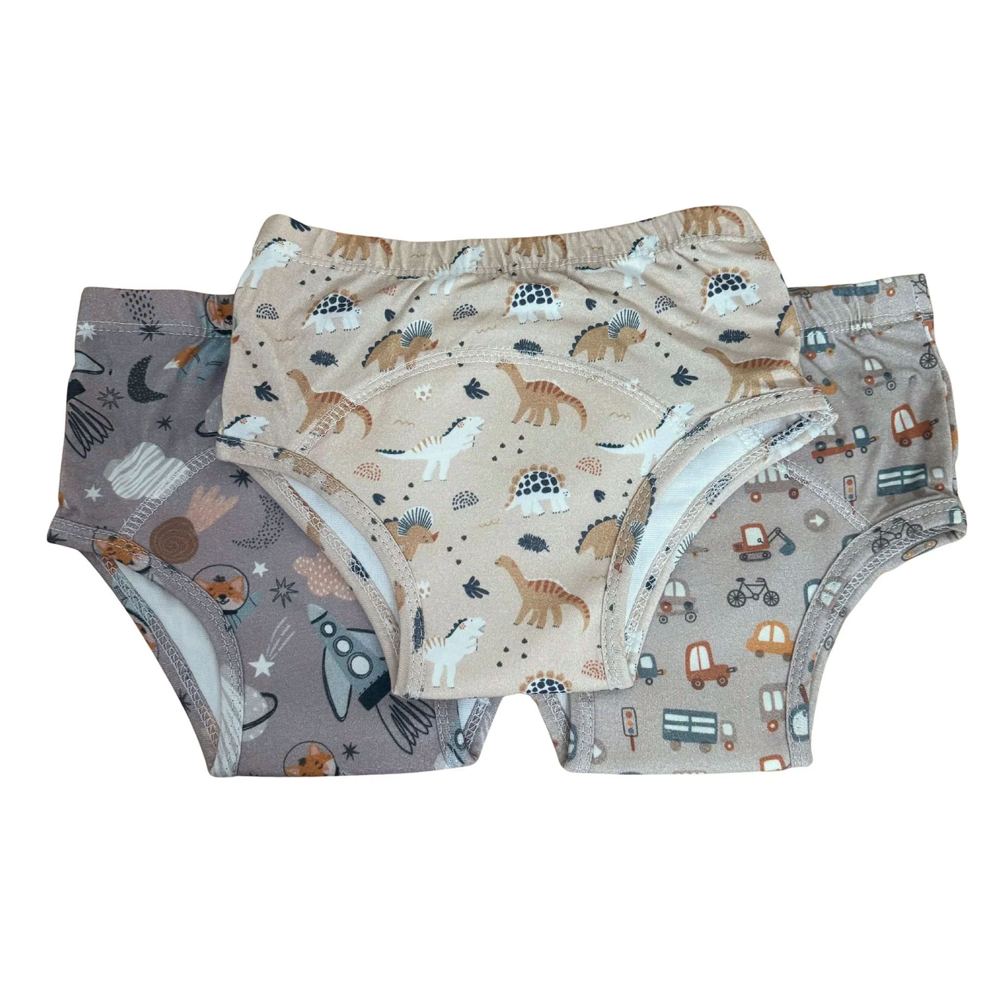 Culottes Entraînement Imprimé 2-4t