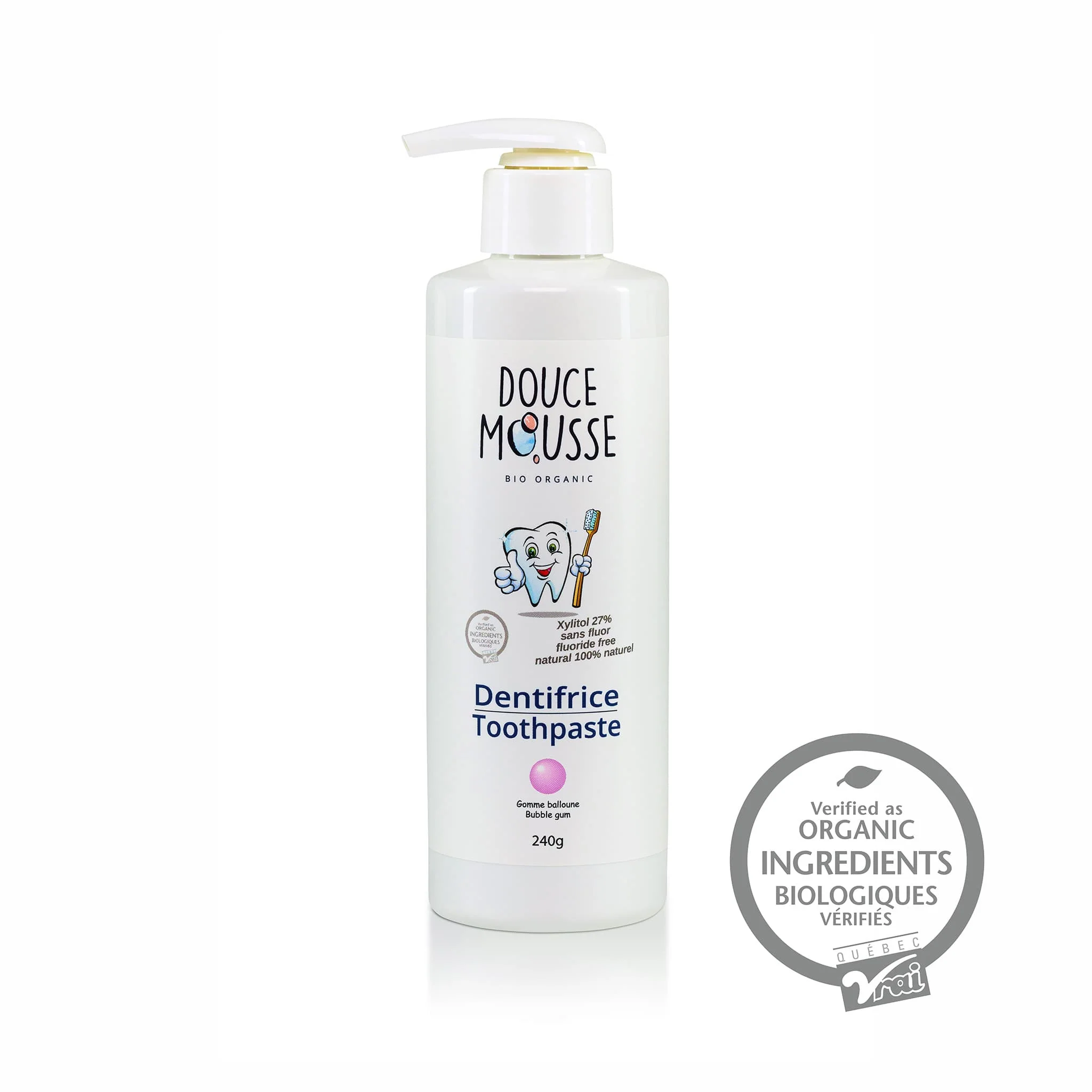 Dentifrice Gomme Balloune 240g