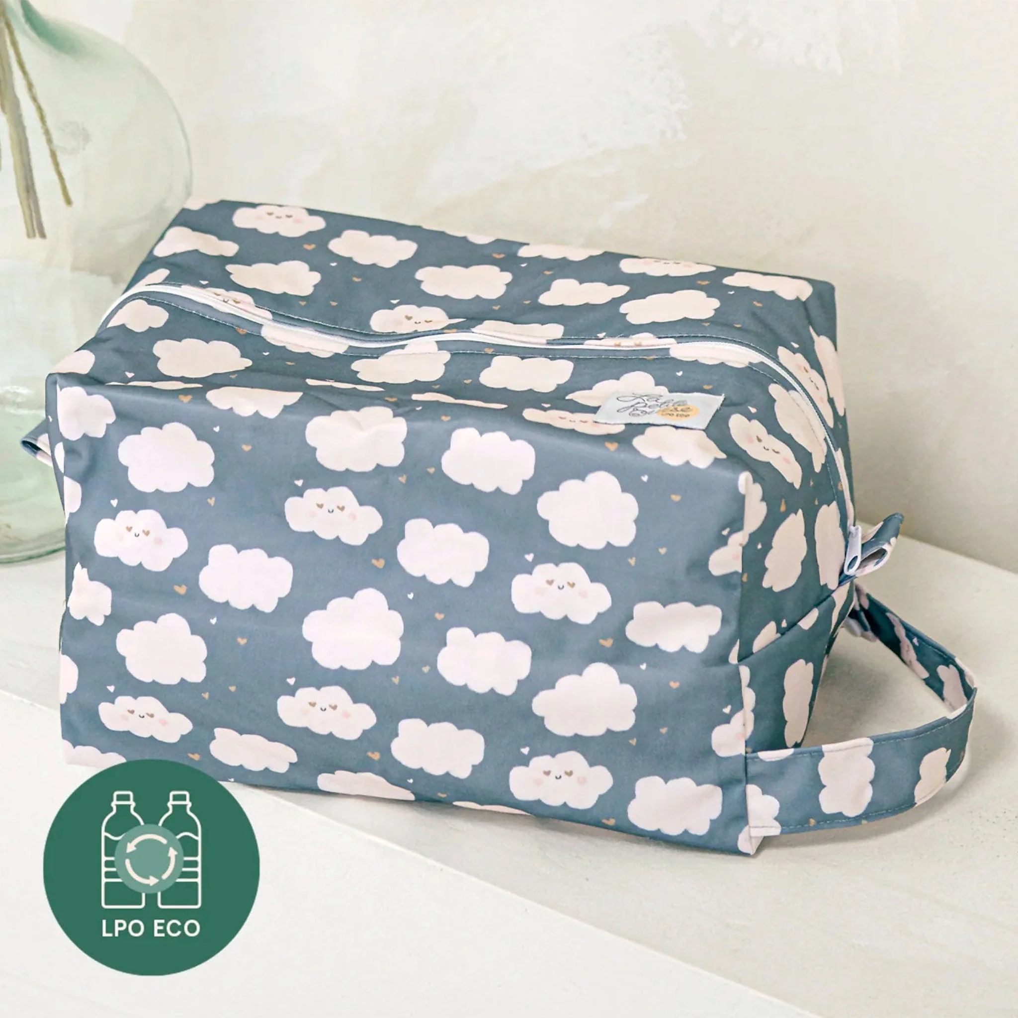 Sac de Rangement POD - Nuages - Image 2