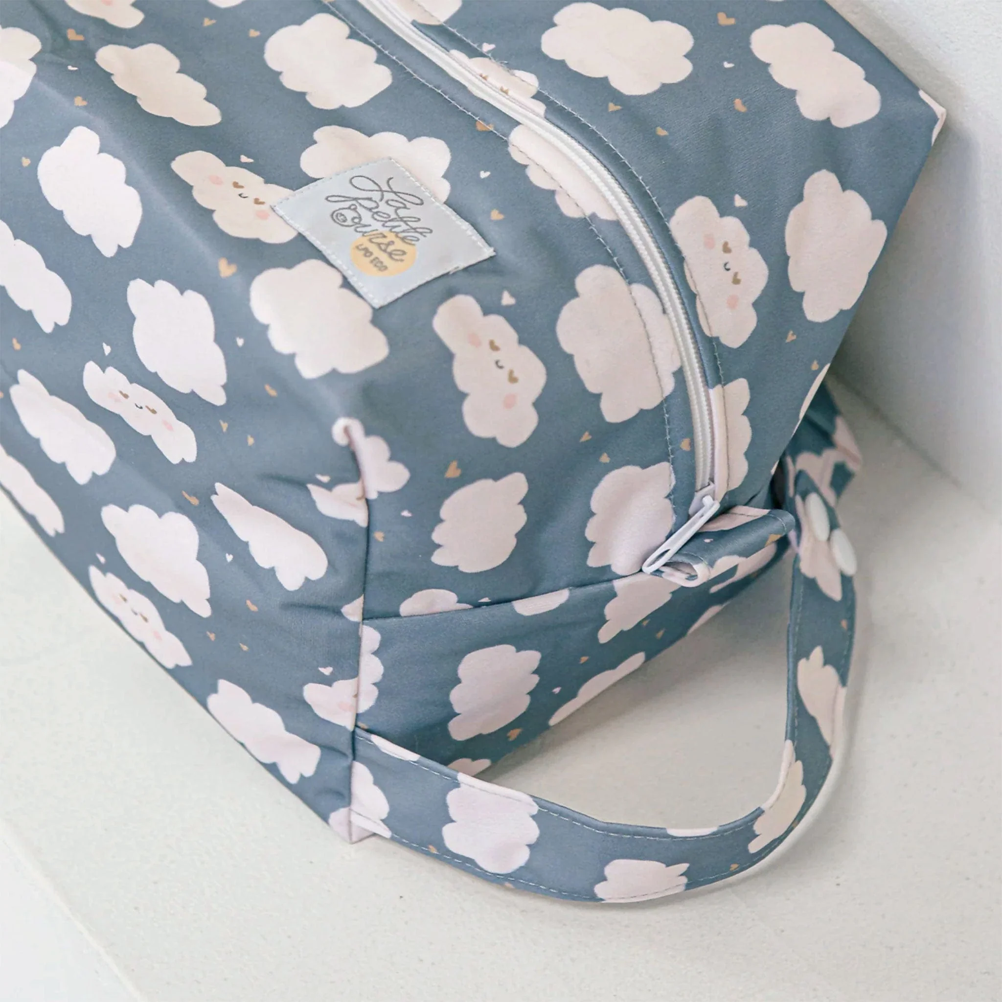 Sac de Rangement POD - Nuages - Image 4