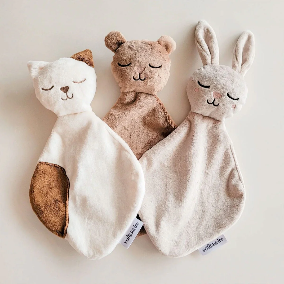 Doudou Bébé Chat Sammy - Image 3