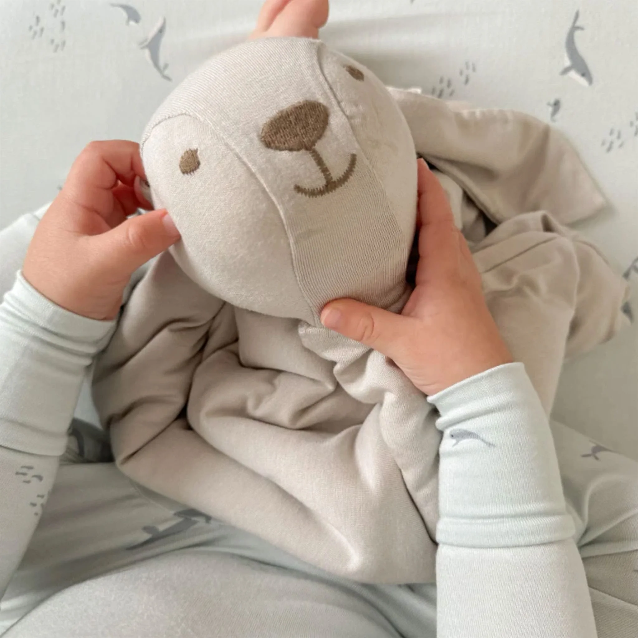 Doudou Bambou Lapin - Ivoire - Image 5