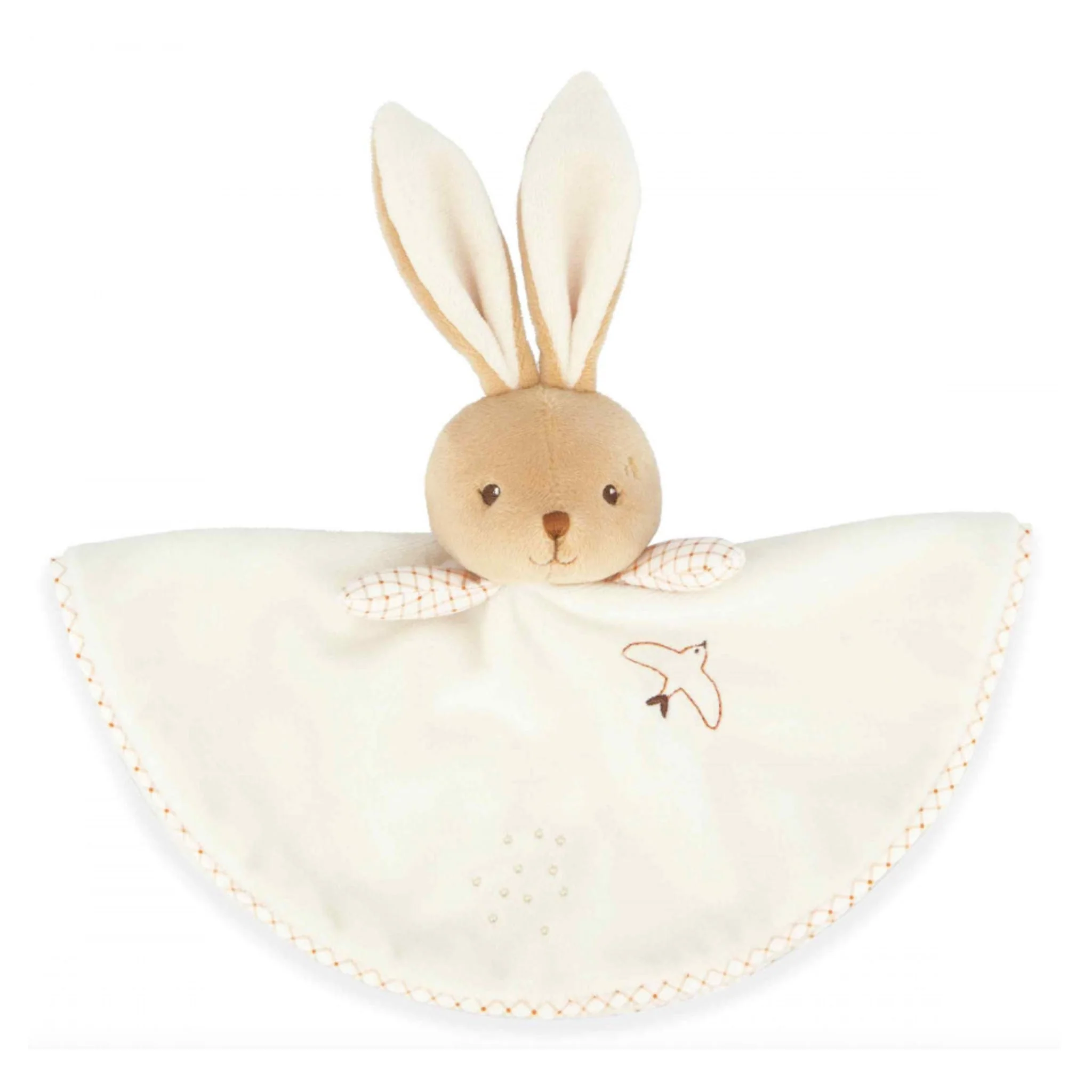 Doudou Lapin Ronde Crème - Image 3