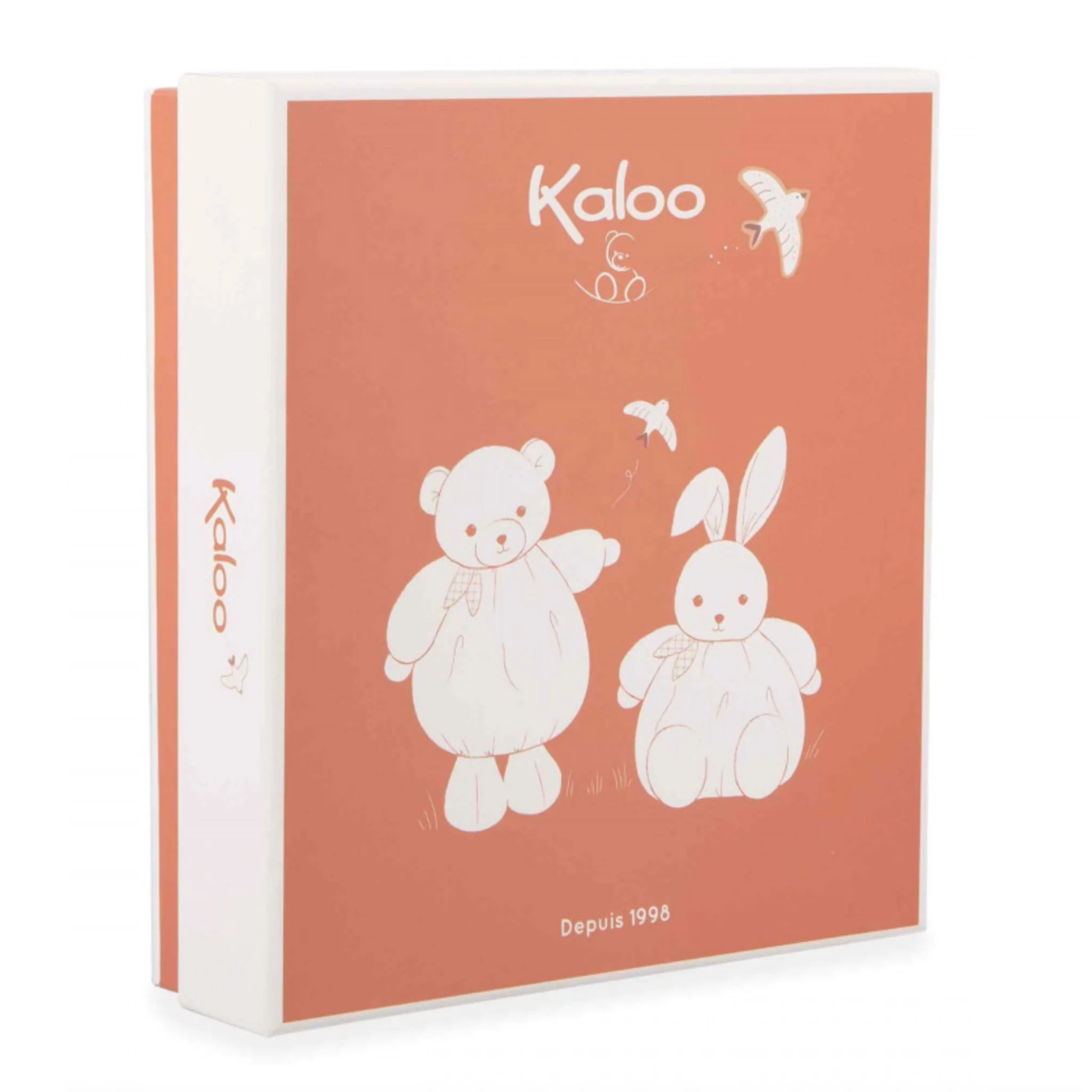 Doudou Lapin Ronde Crème - Image 5