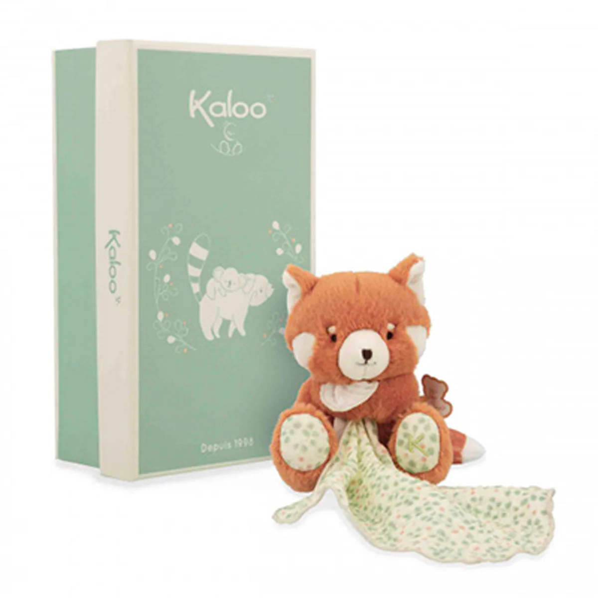 Doudou Panda Roux