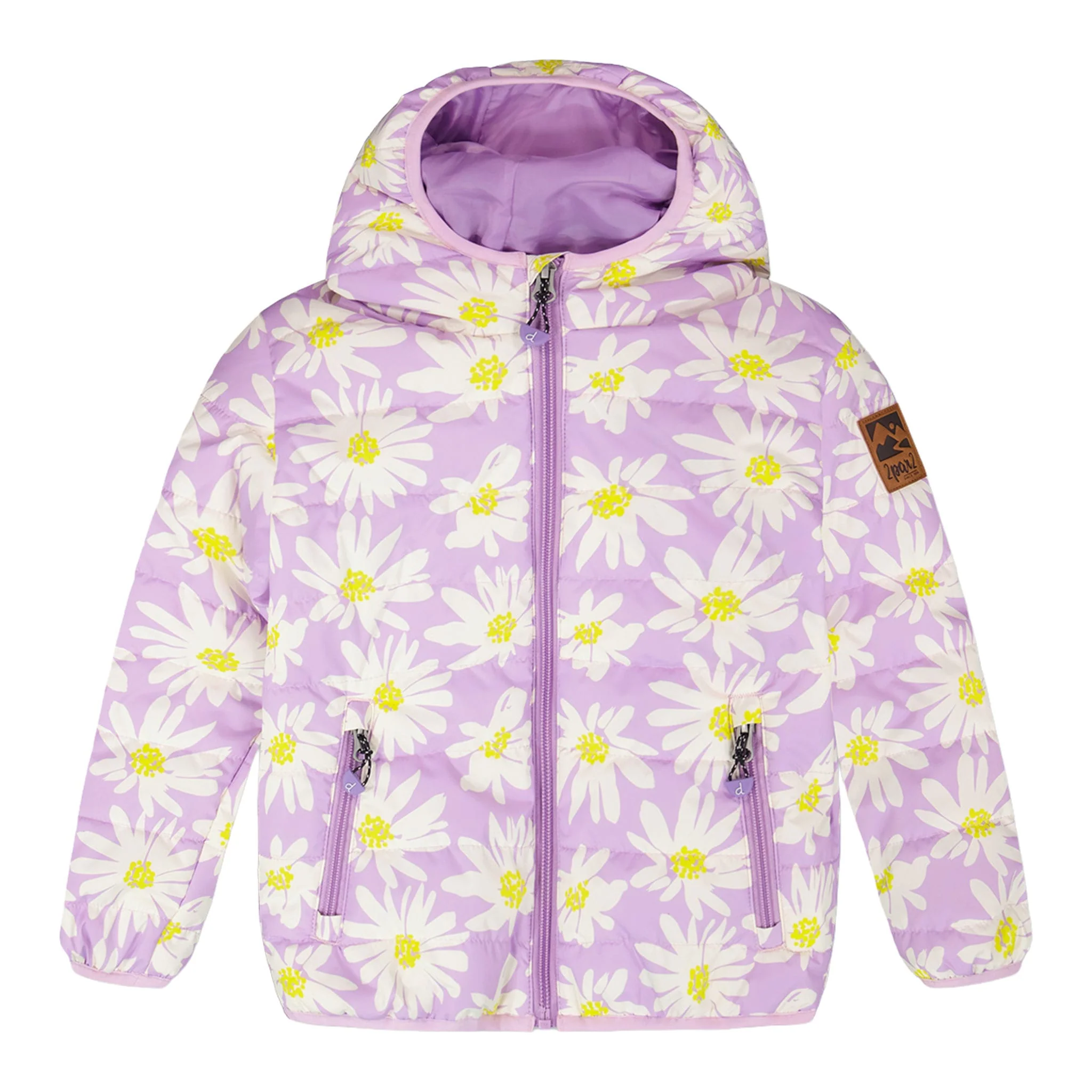 Doudoune Marguerites 2-6ans