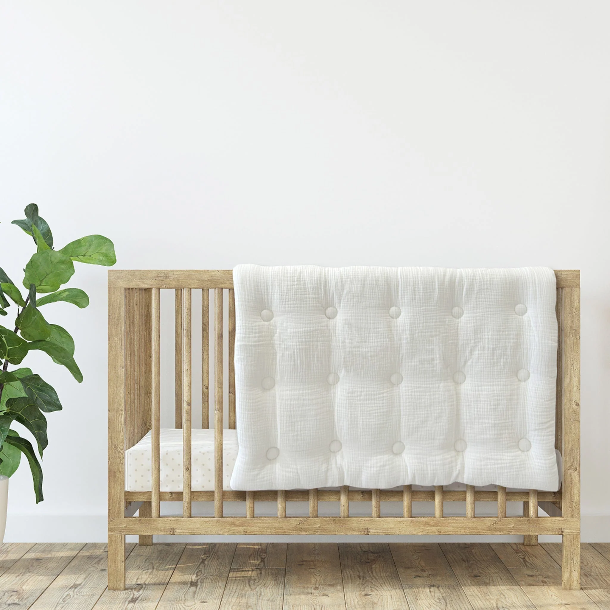 Couette Matelassée 4 Épaisseurs - Moonbeam - Image 2