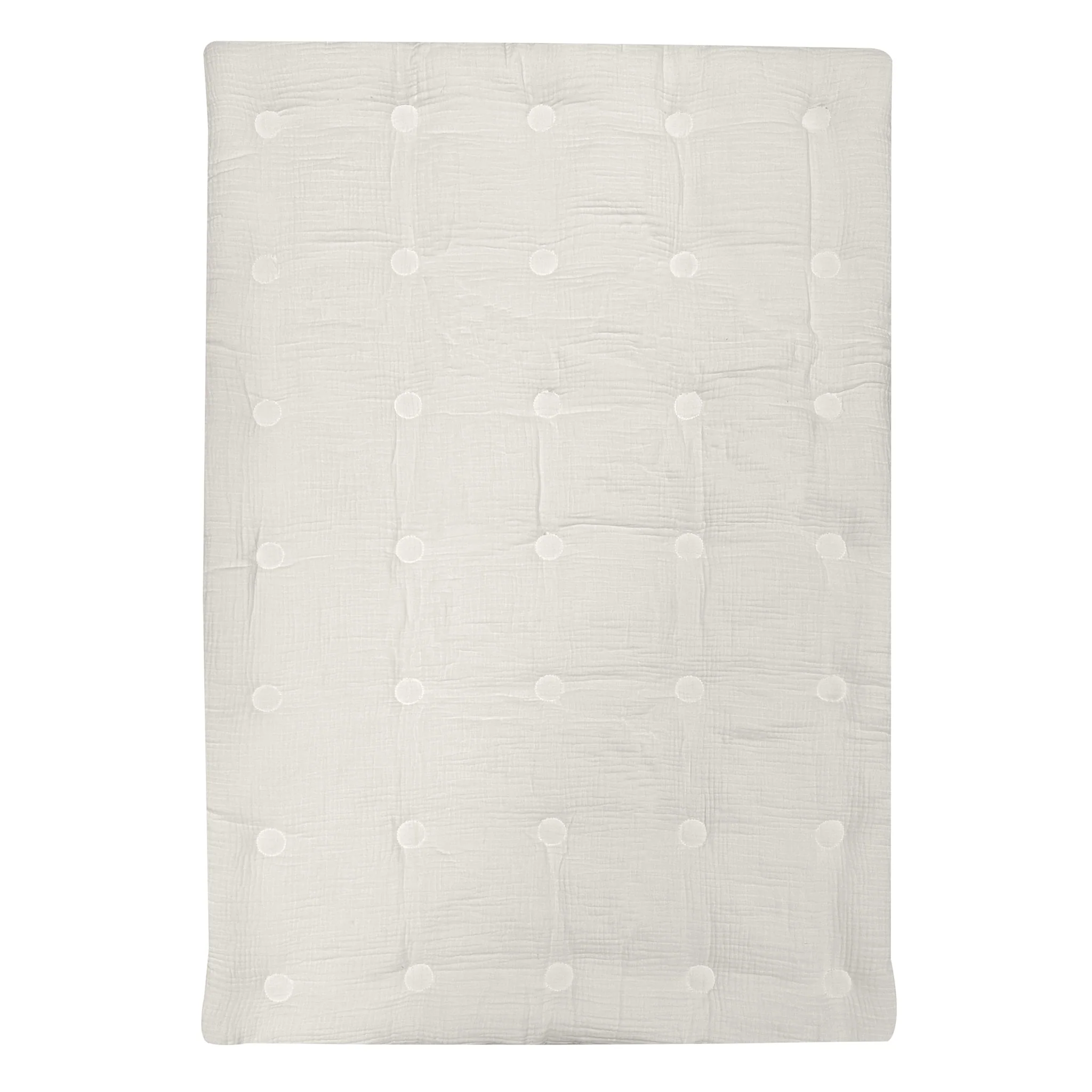 Couette Matelassée 4 Épaisseurs - Coconut Milk