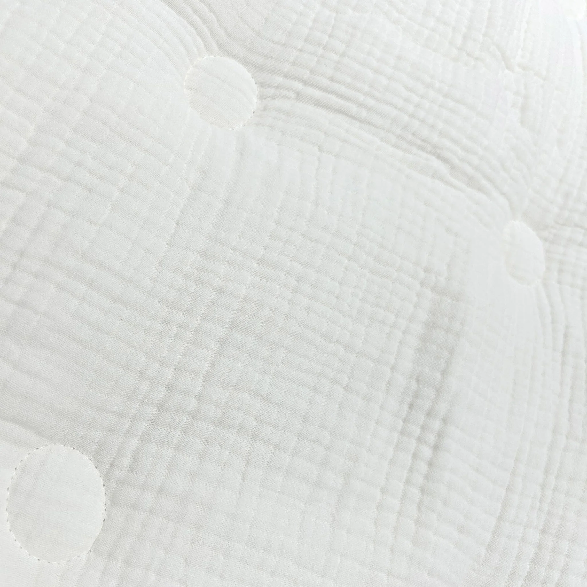 Couette Matelassée 4 Épaisseurs - Coconut Milk - Image 3