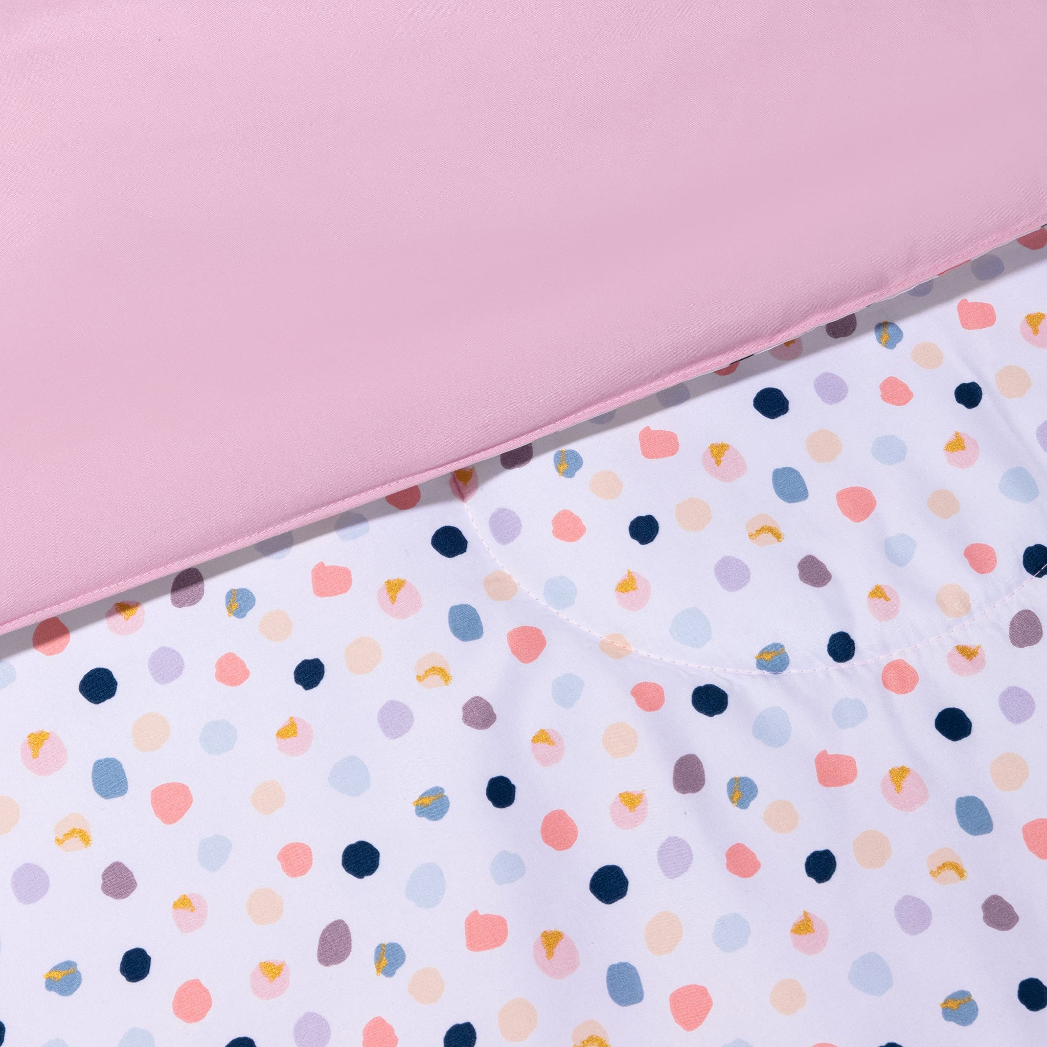 Douillette Lit Simple - Pois - Image 3