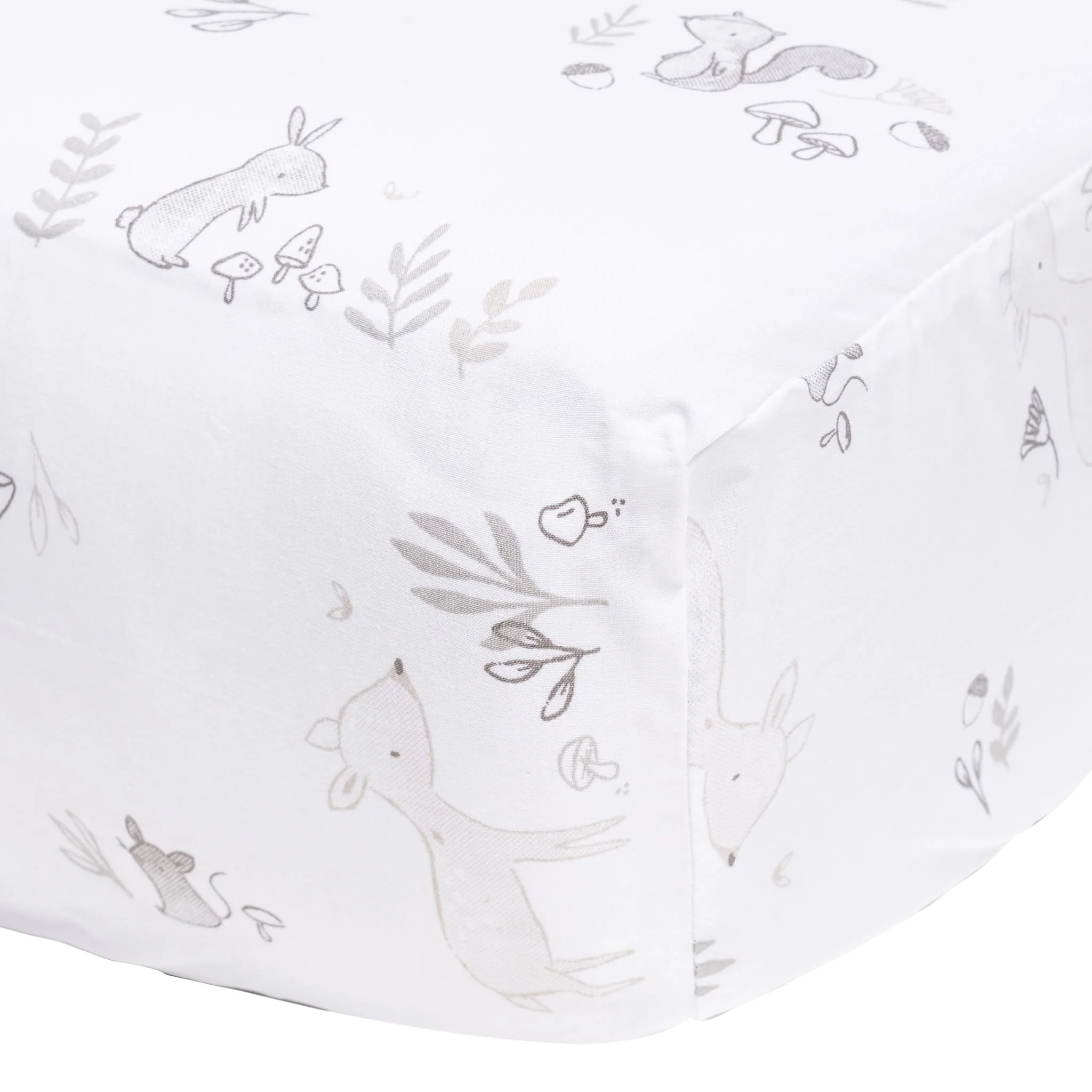 Drap Contour pour Lit de Bébé - Forêt