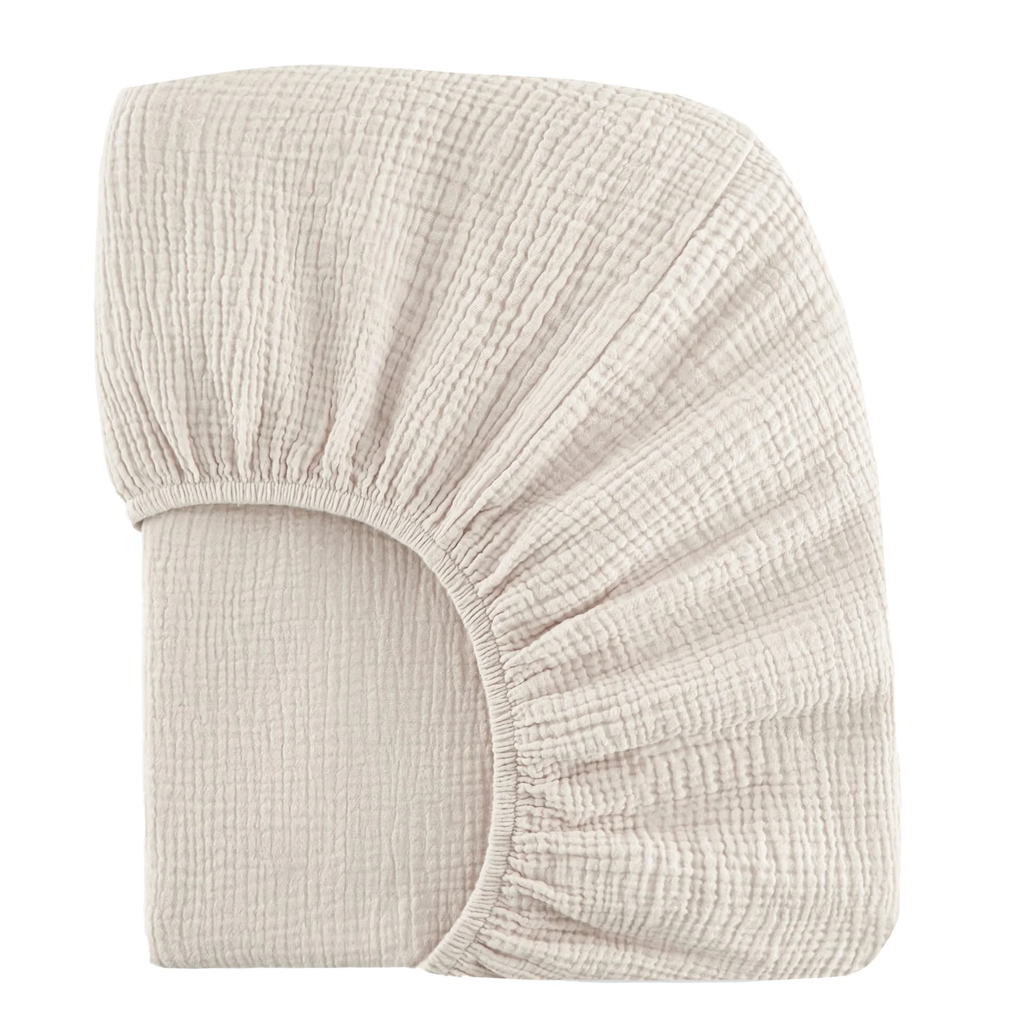 Drap Contour Mousseline pour Lit de Bébé - Moonbeam - Image 3
