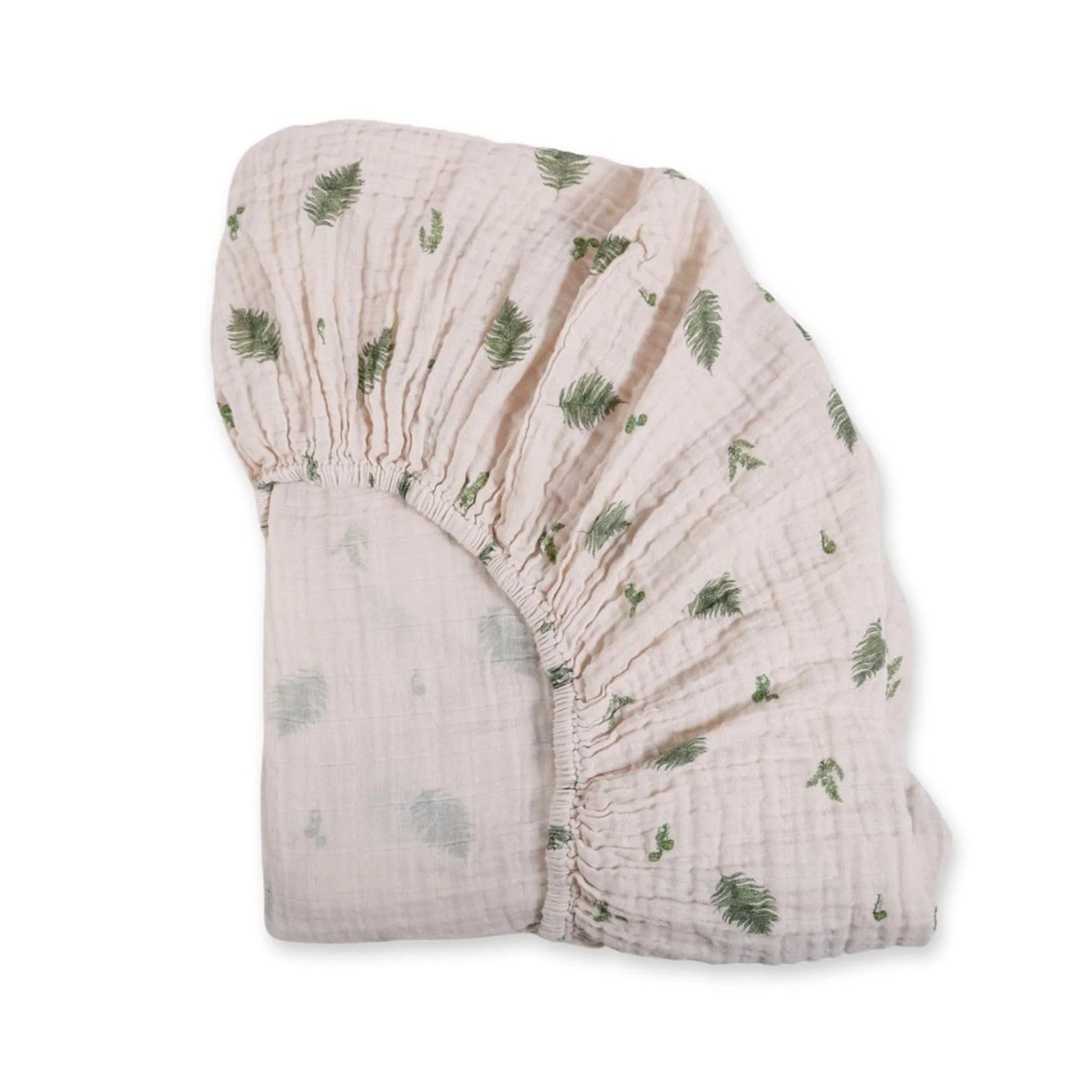 Drap Contour Couchette de Bébé - Fougère - Image 7