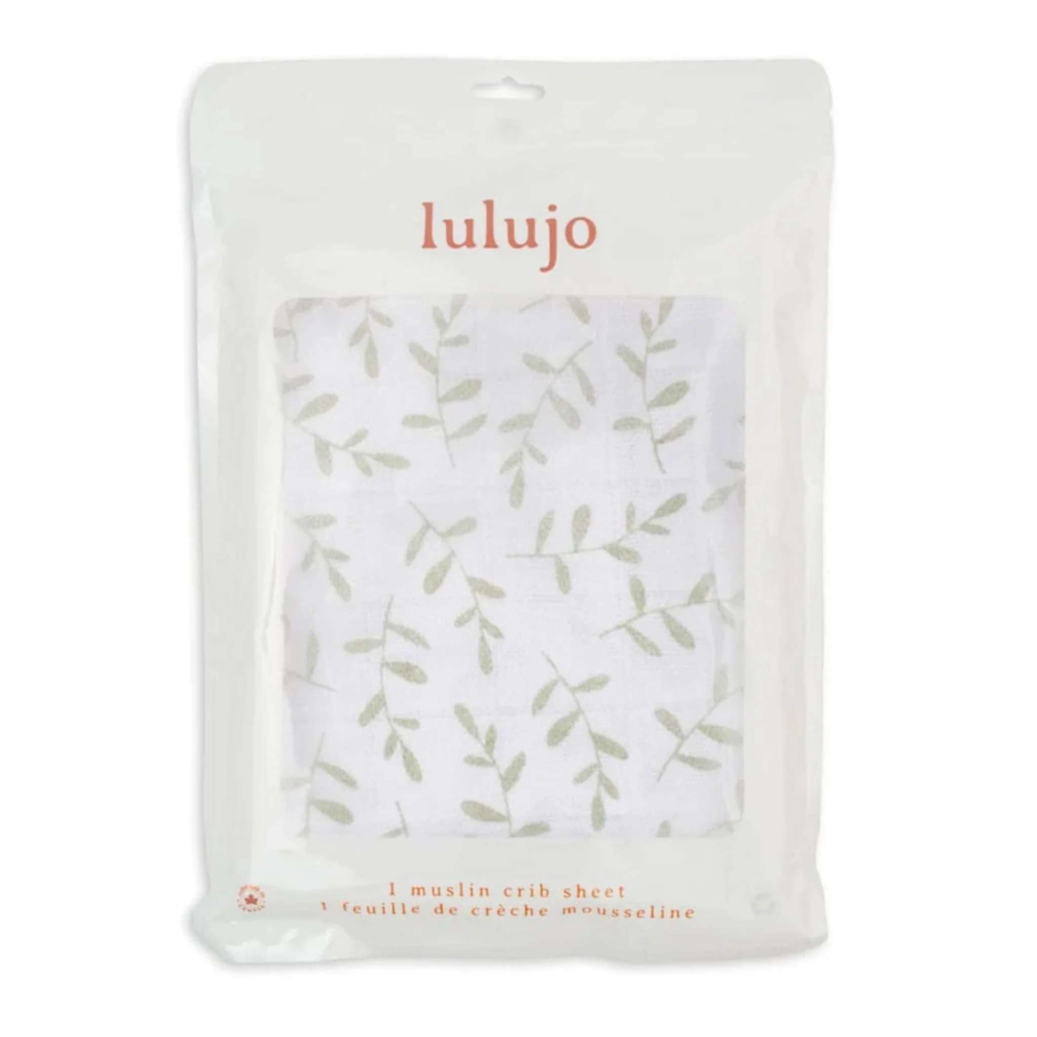 Drap Contour pour Lit Bébé - Feuillage - Image 3