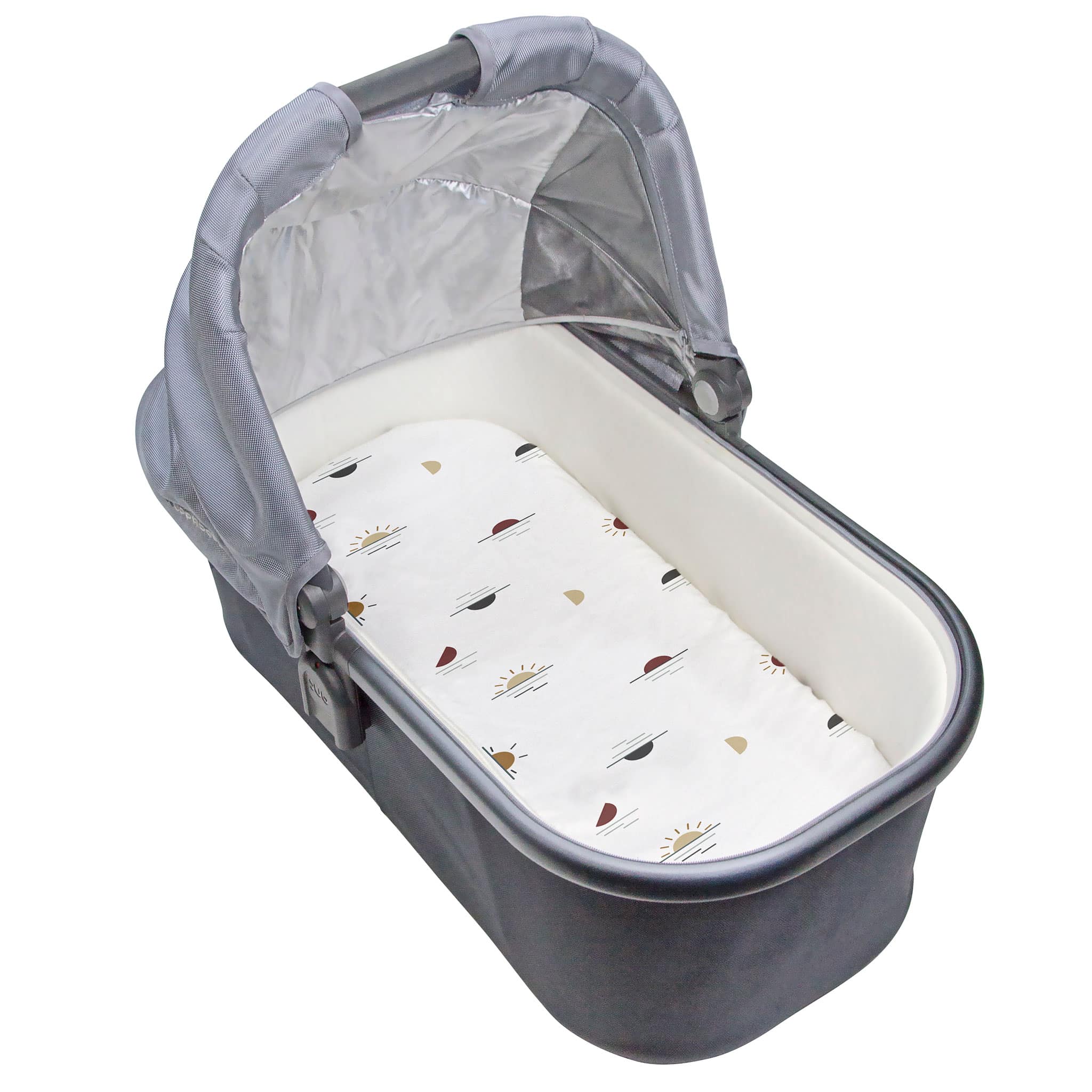 Drap Contour Percale pour Landau - Soleils