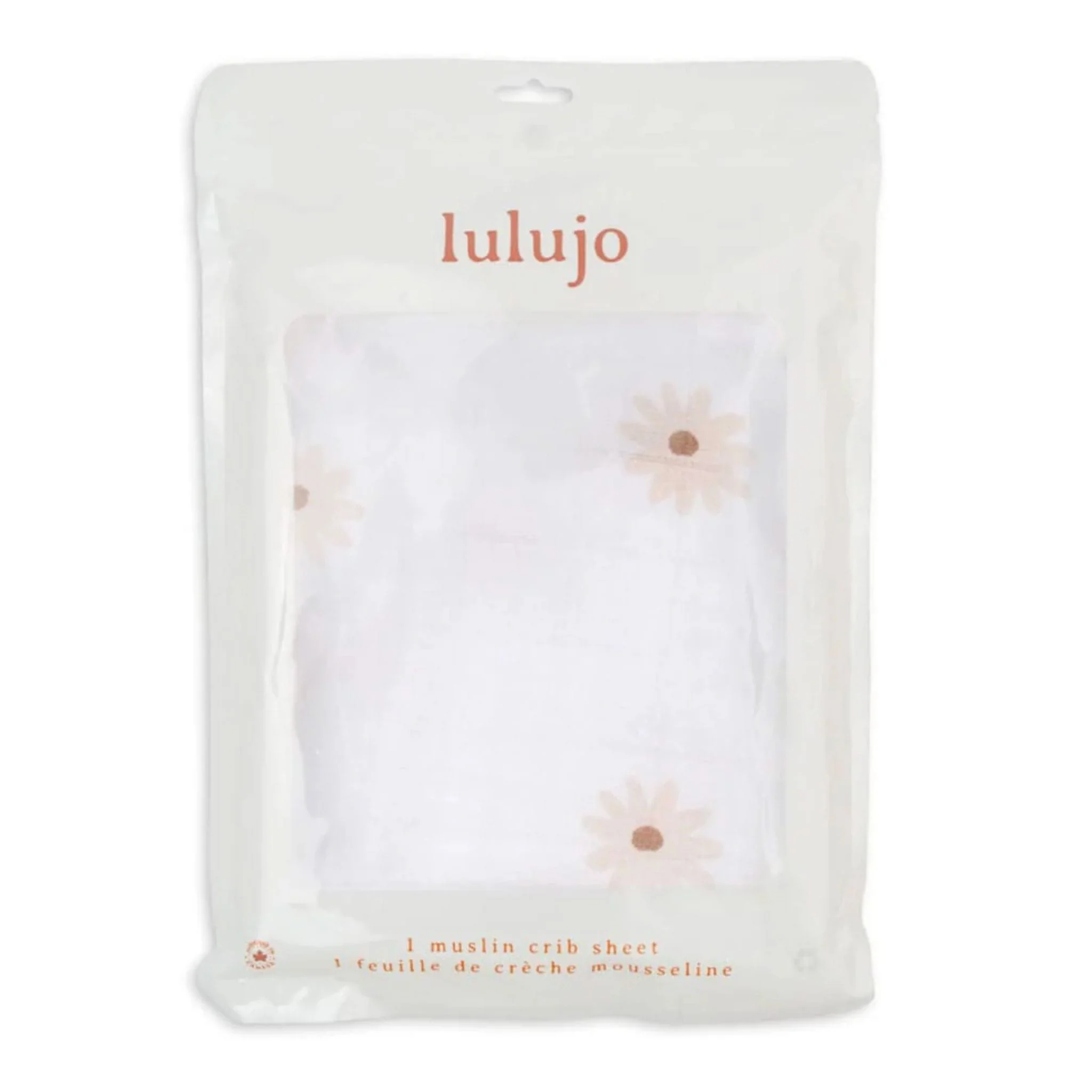 Drap Contour pour Lit Bébé -  Marguerites - Image 2