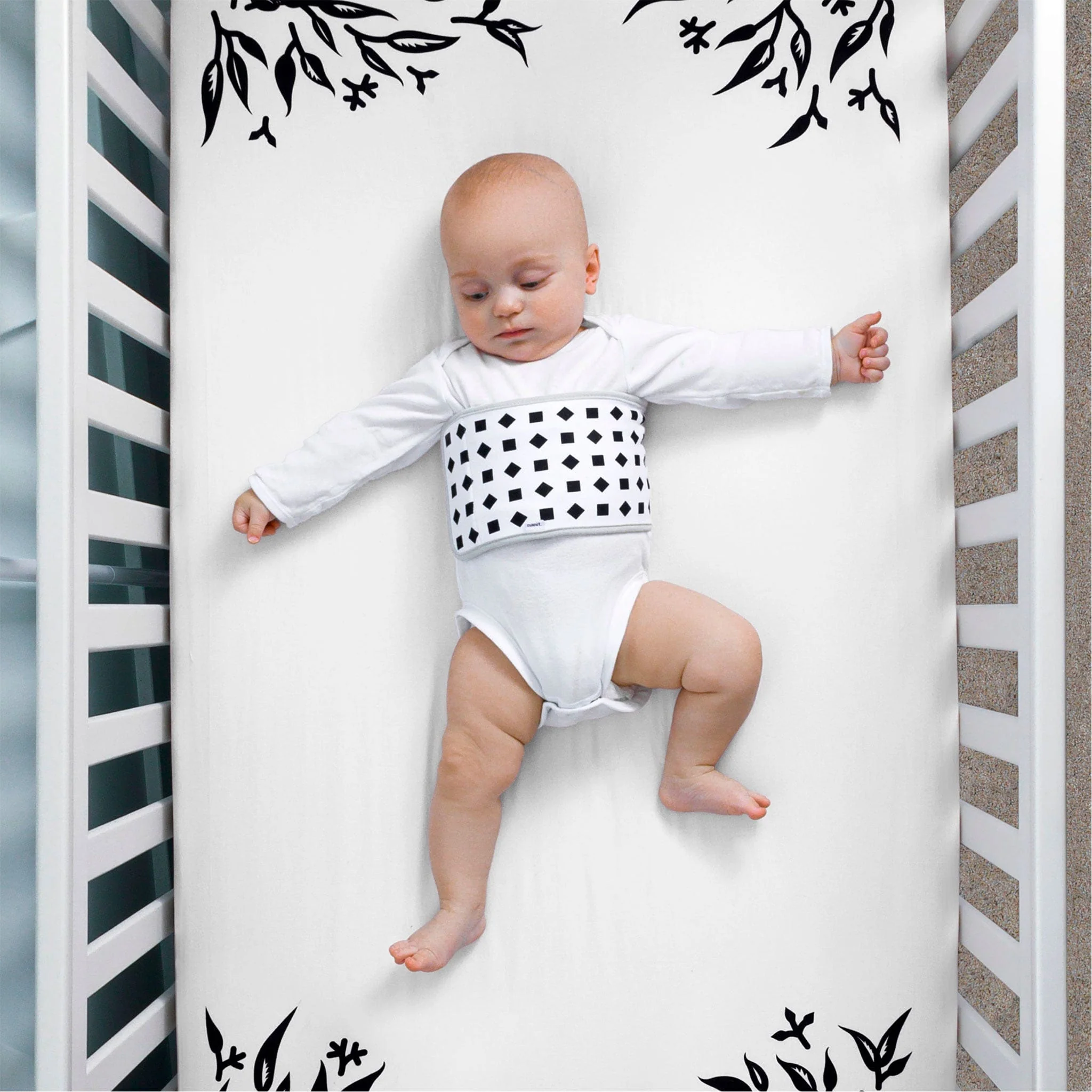 Drap Intelligent Nanit - Blanc - Image 2