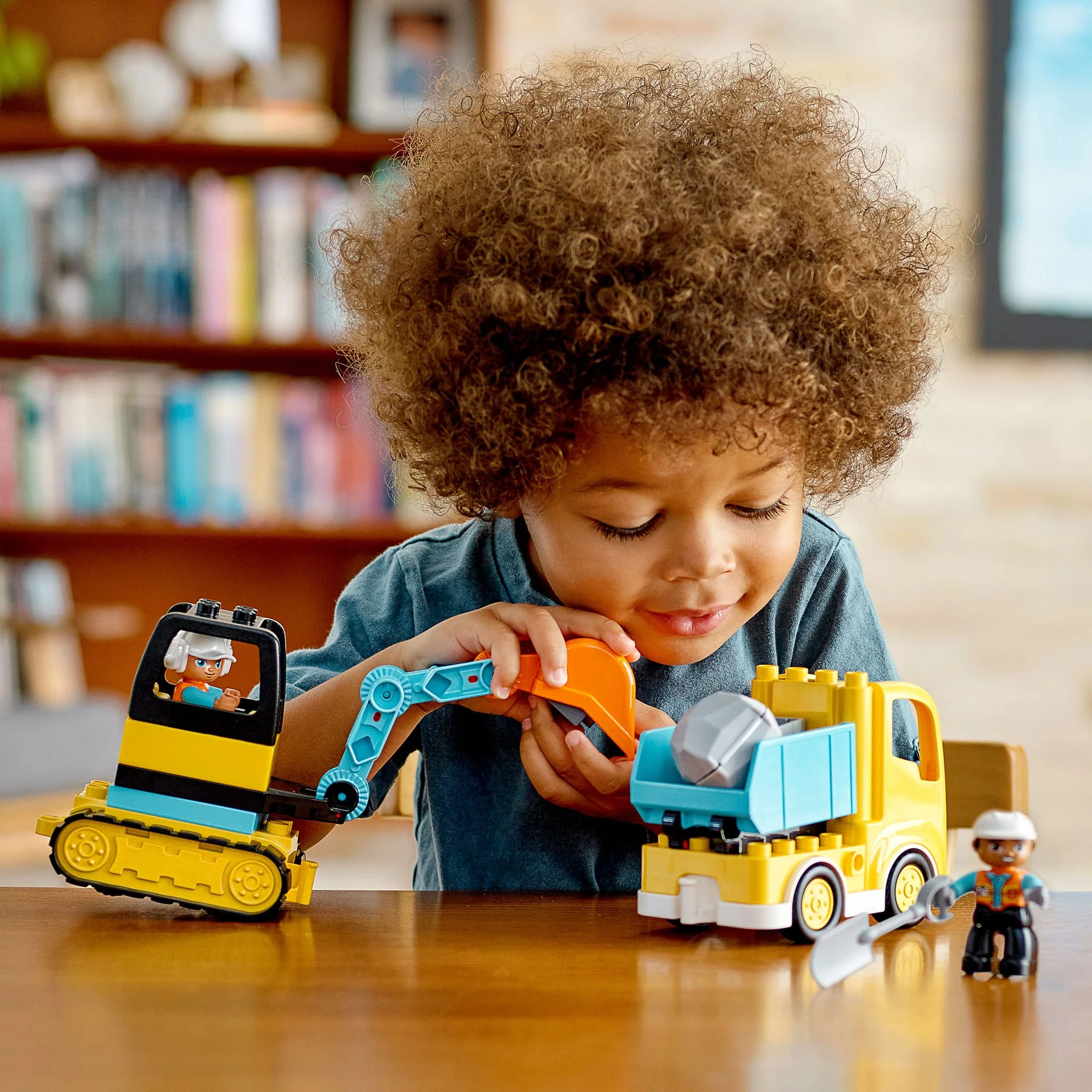 LEGO® DUPLO® Le camion et l’excavatrice - Image 2