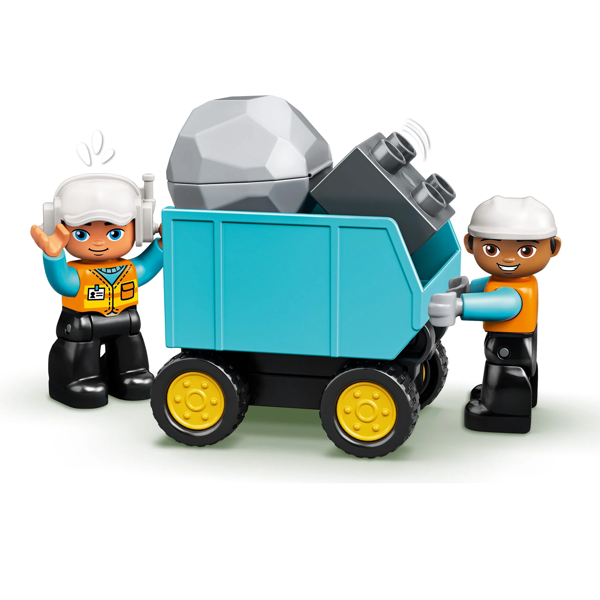 LEGO® DUPLO® Le camion et l’excavatrice - Image 6