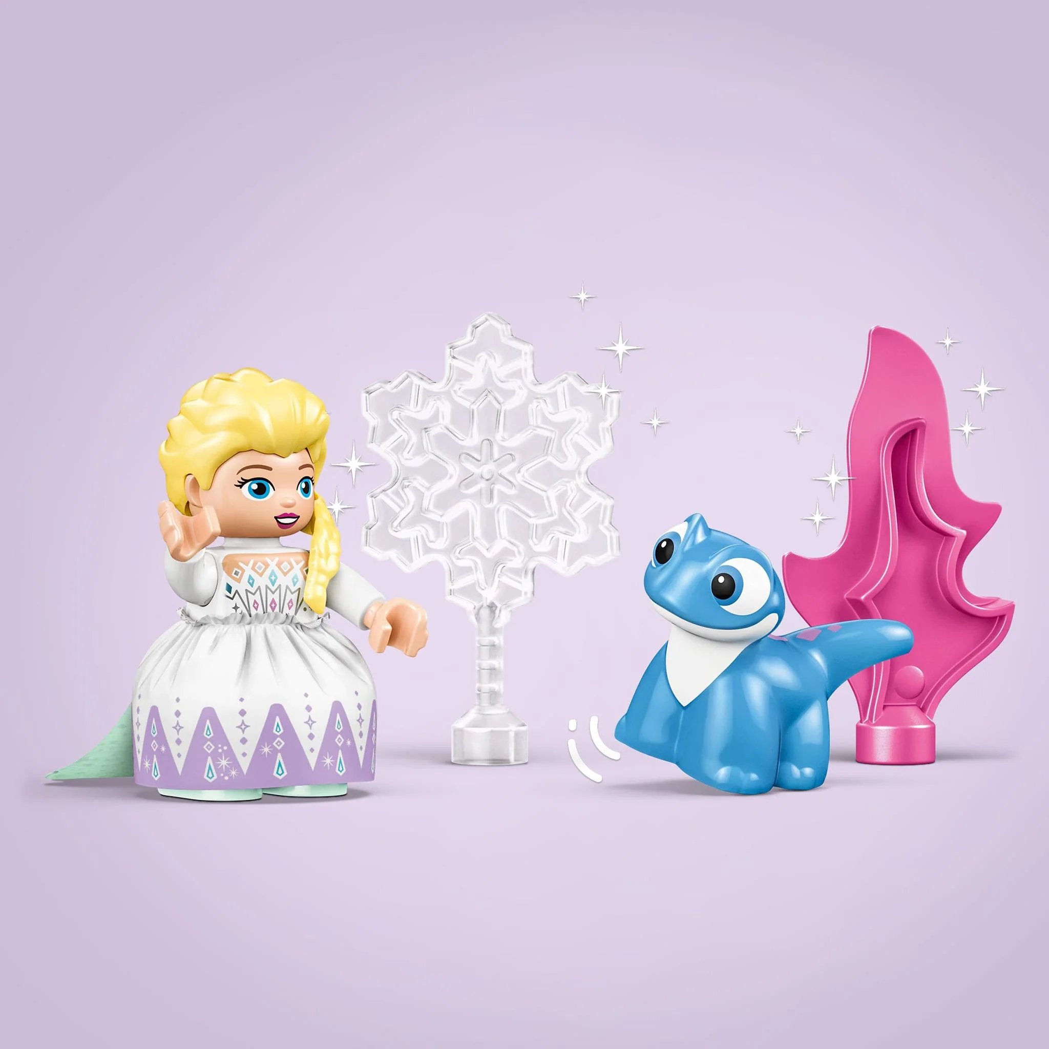 LEGO® DUPLO® | Disney Elsa et Bruni dans la forêt enchantée - Image 5