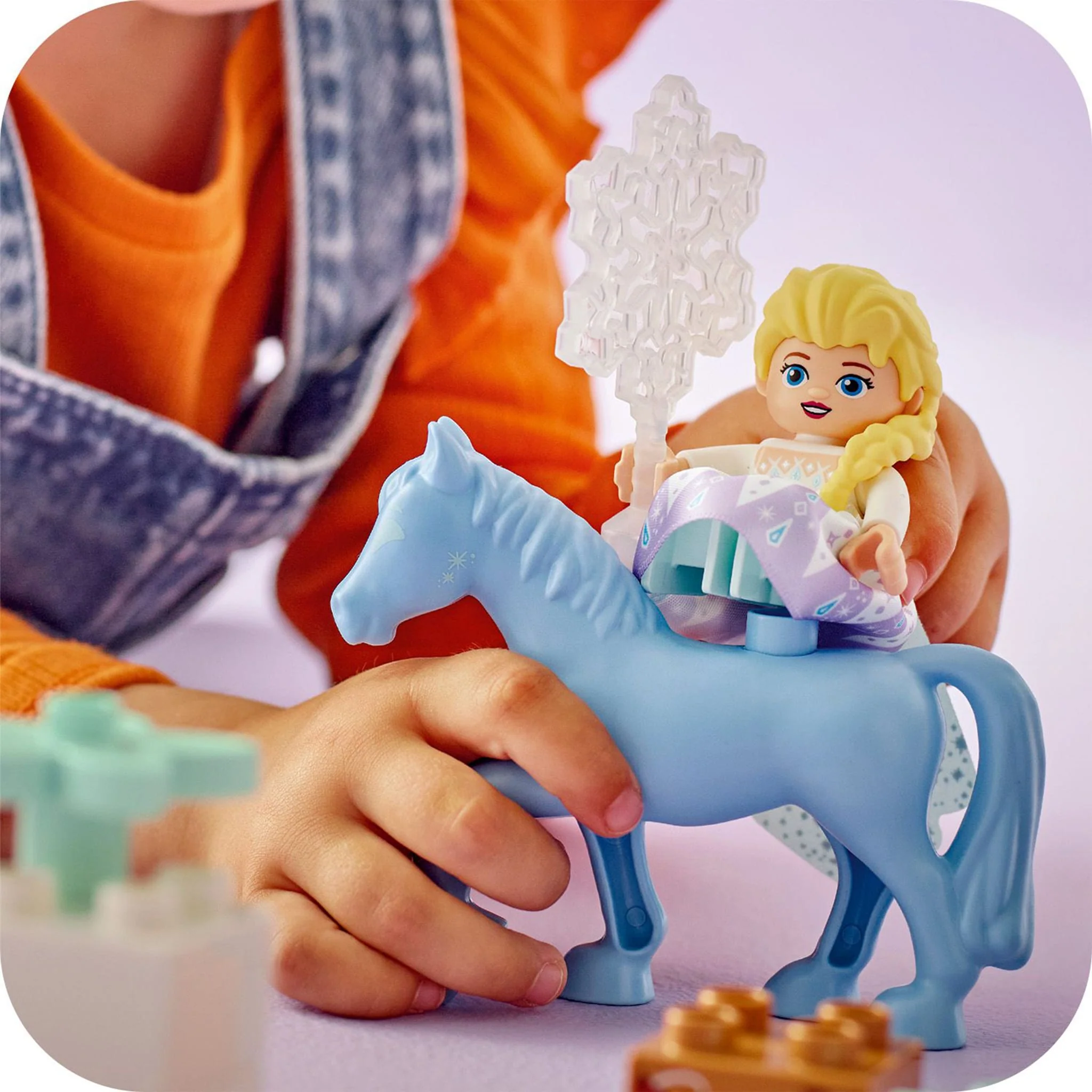LEGO® DUPLO® | Disney Elsa et Bruni dans la forêt enchantée - Image 7